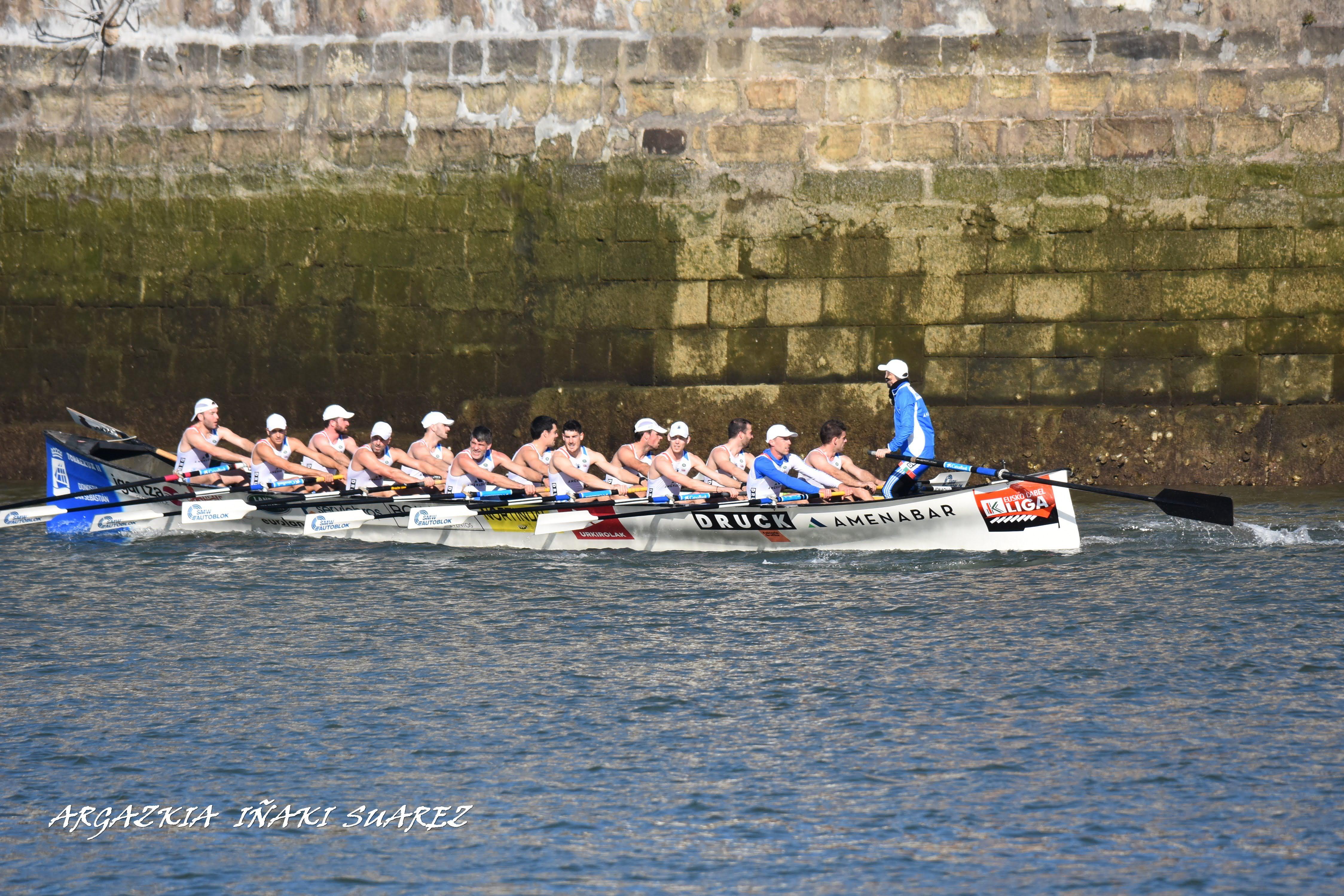 Fotografía propiedad de: Iñaki Suarez Calleja Foto de la regata