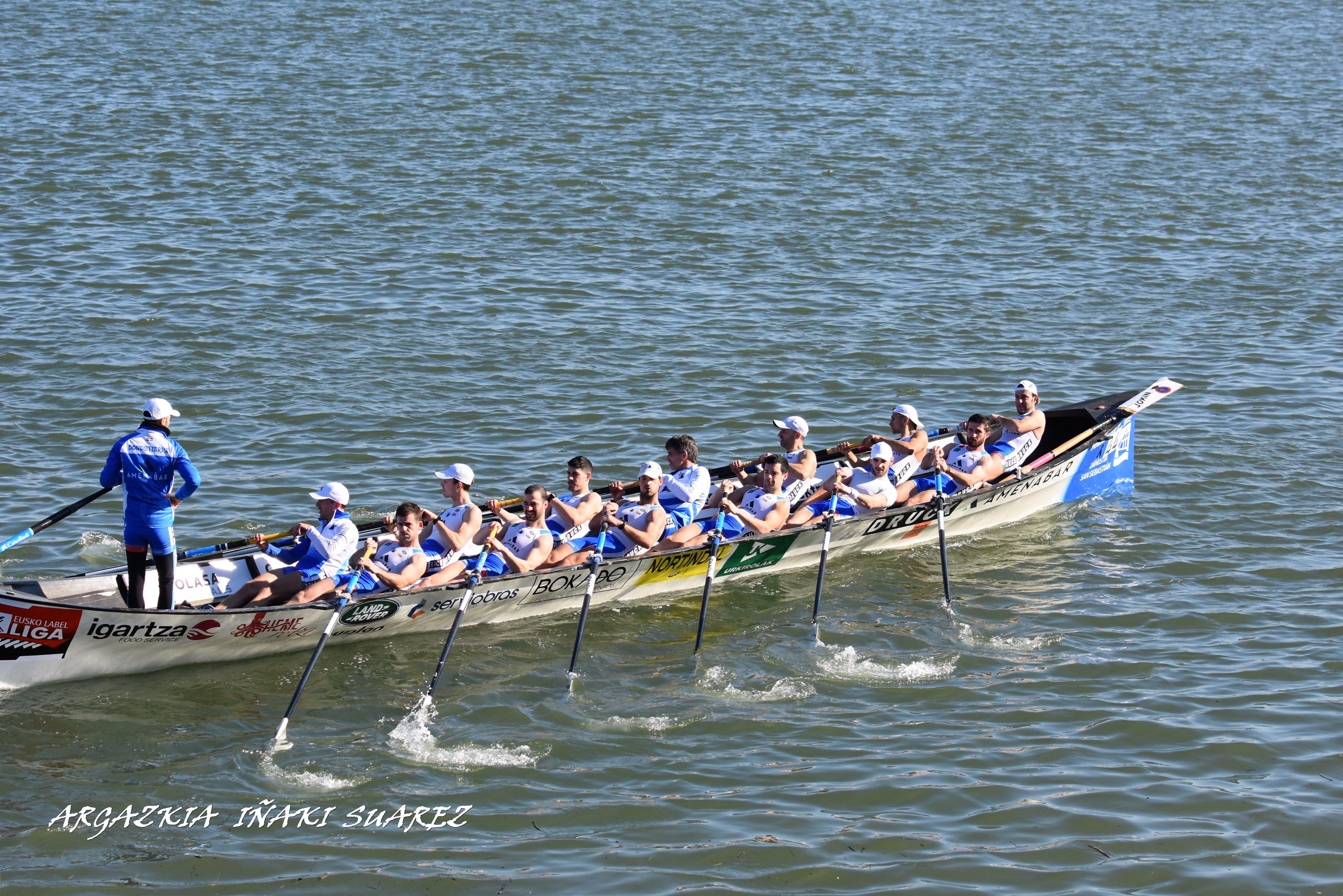 Fotografía propiedad de: Iñaki Suarez Calleja Foto de la regata