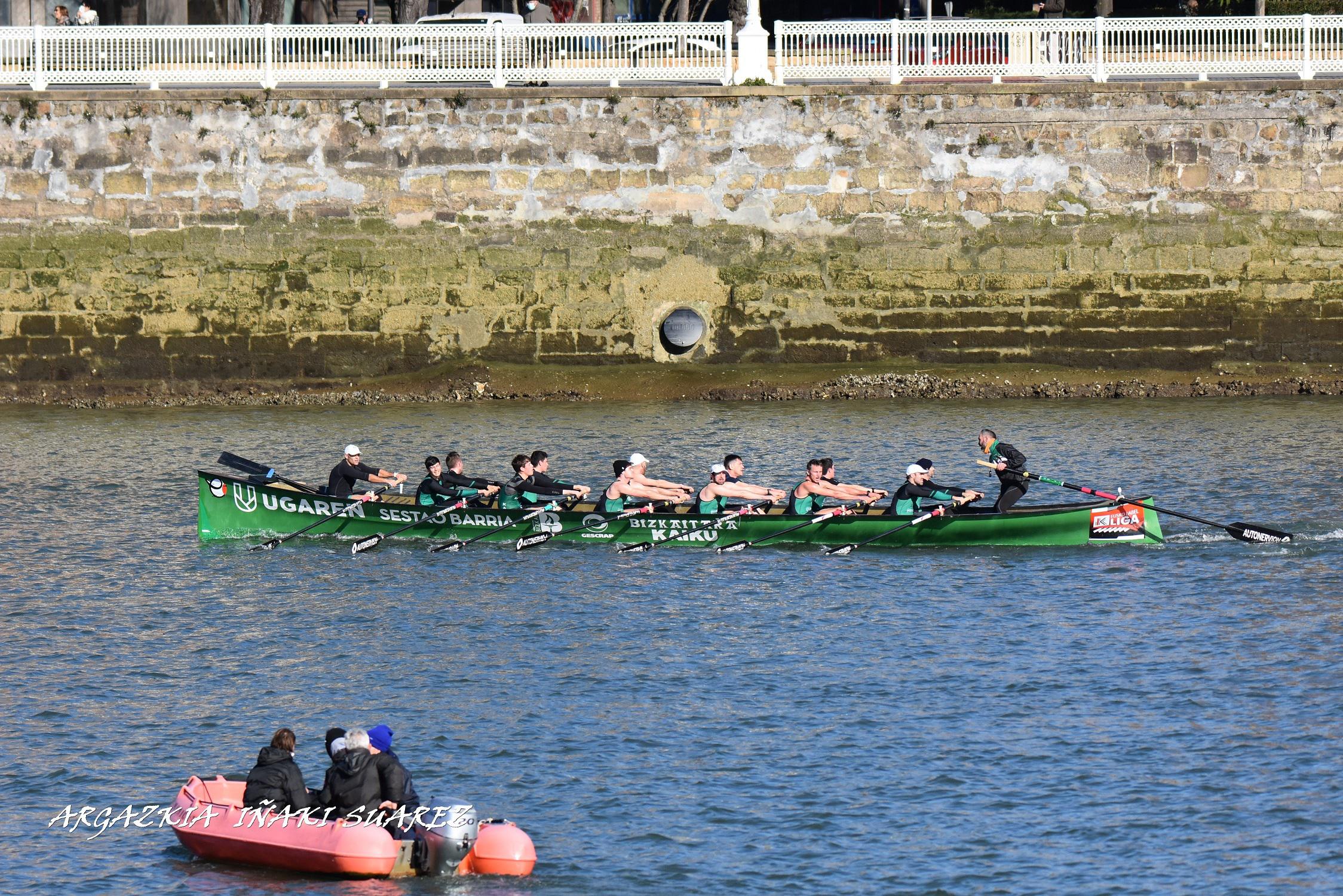 Fotografía propiedad de: Iñaki Suarez Calleja Foto de la regata