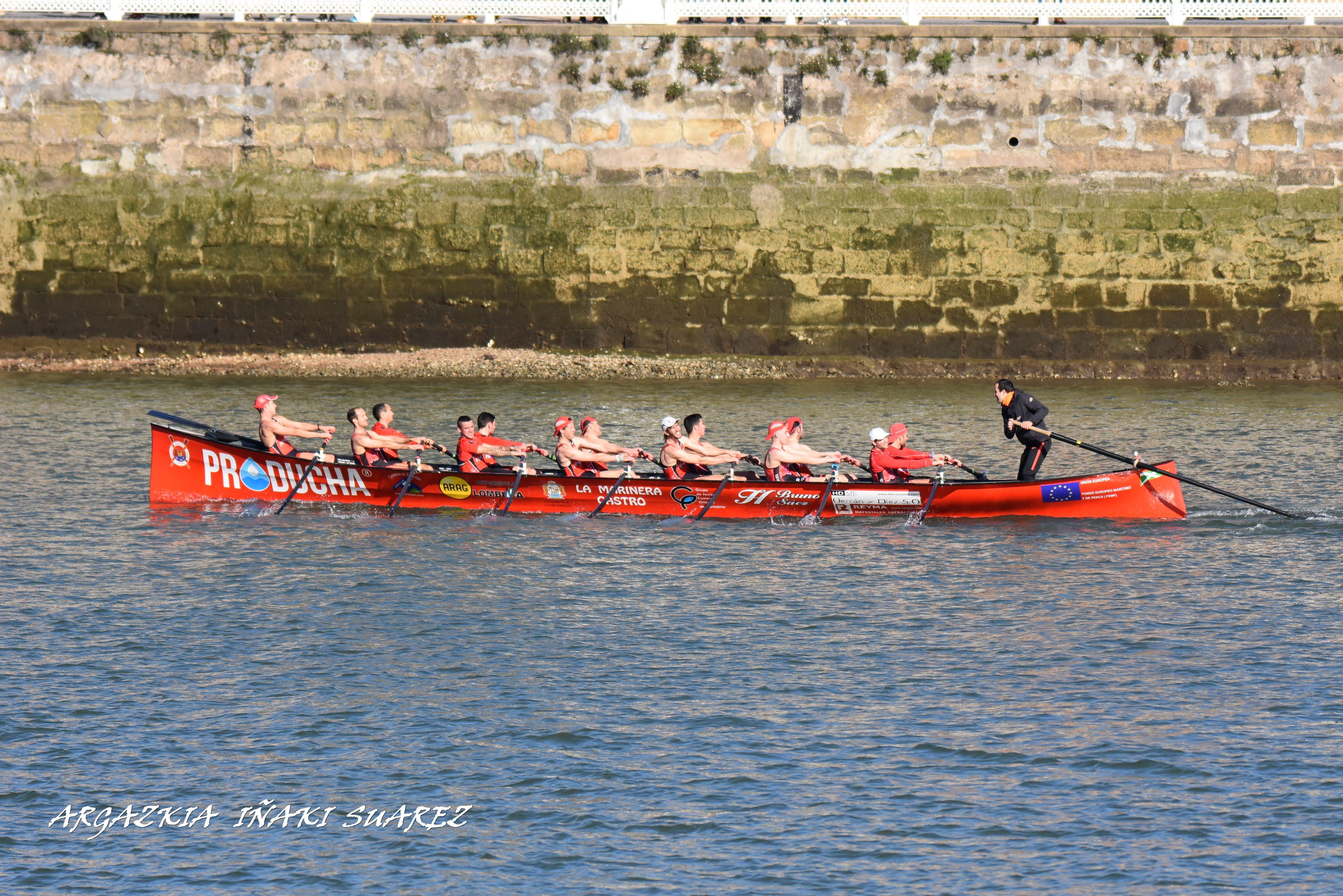 Fotografía propiedad de: Iñaki Suarez Calleja Foto de la regata