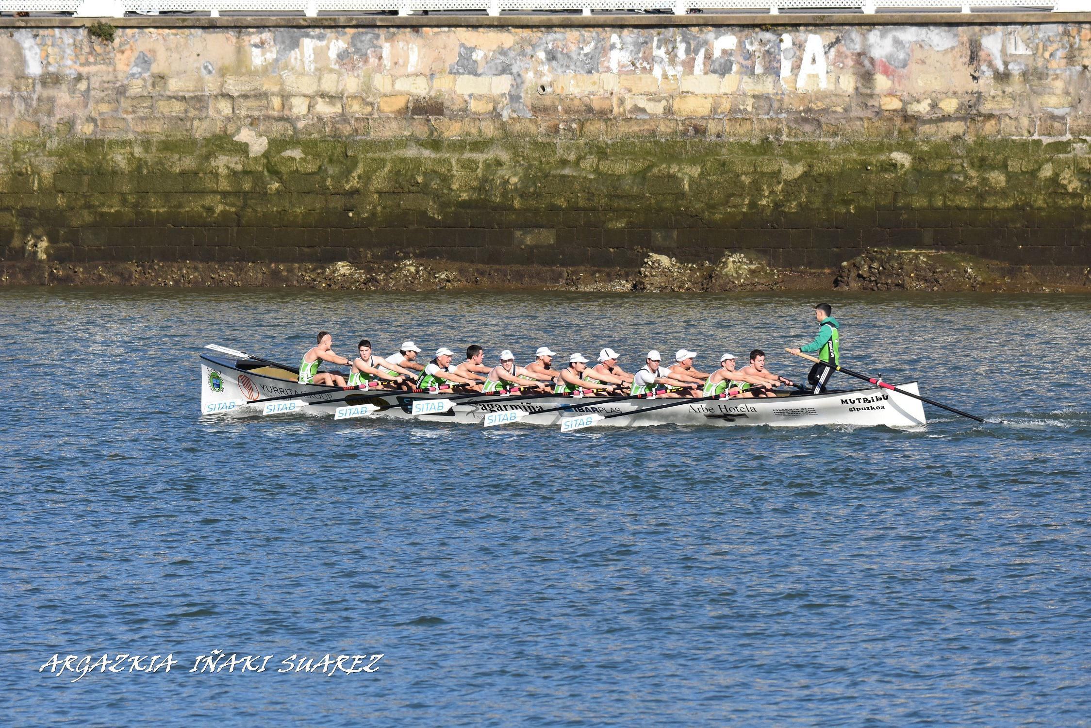 Fotografía propiedad de: Iñaki Suarez Calleja Foto de la regata