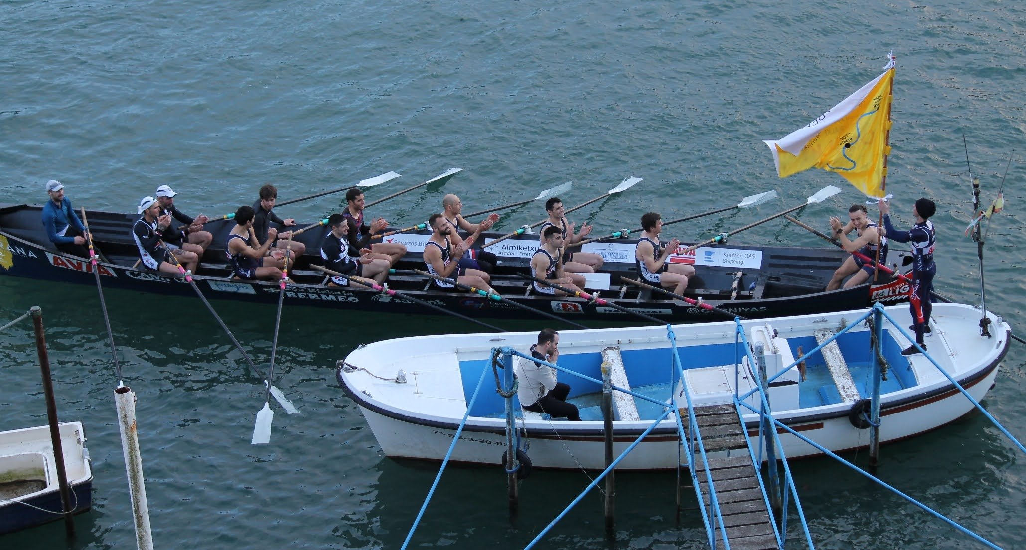 Fotografía propiedad de: Joxemari Olasagasti Arruti Foto de la regata