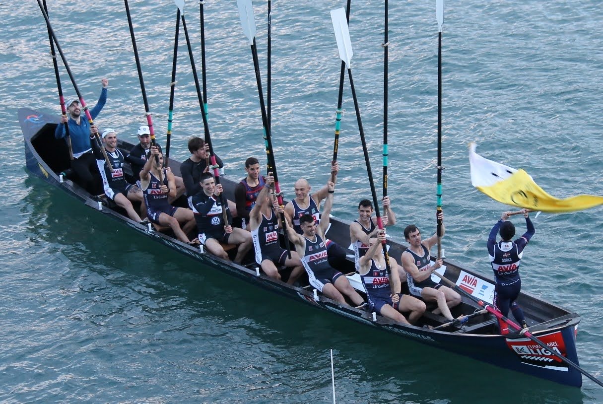 Fotografía propiedad de: Joxemari Olasagasti Arruti Foto de la regata