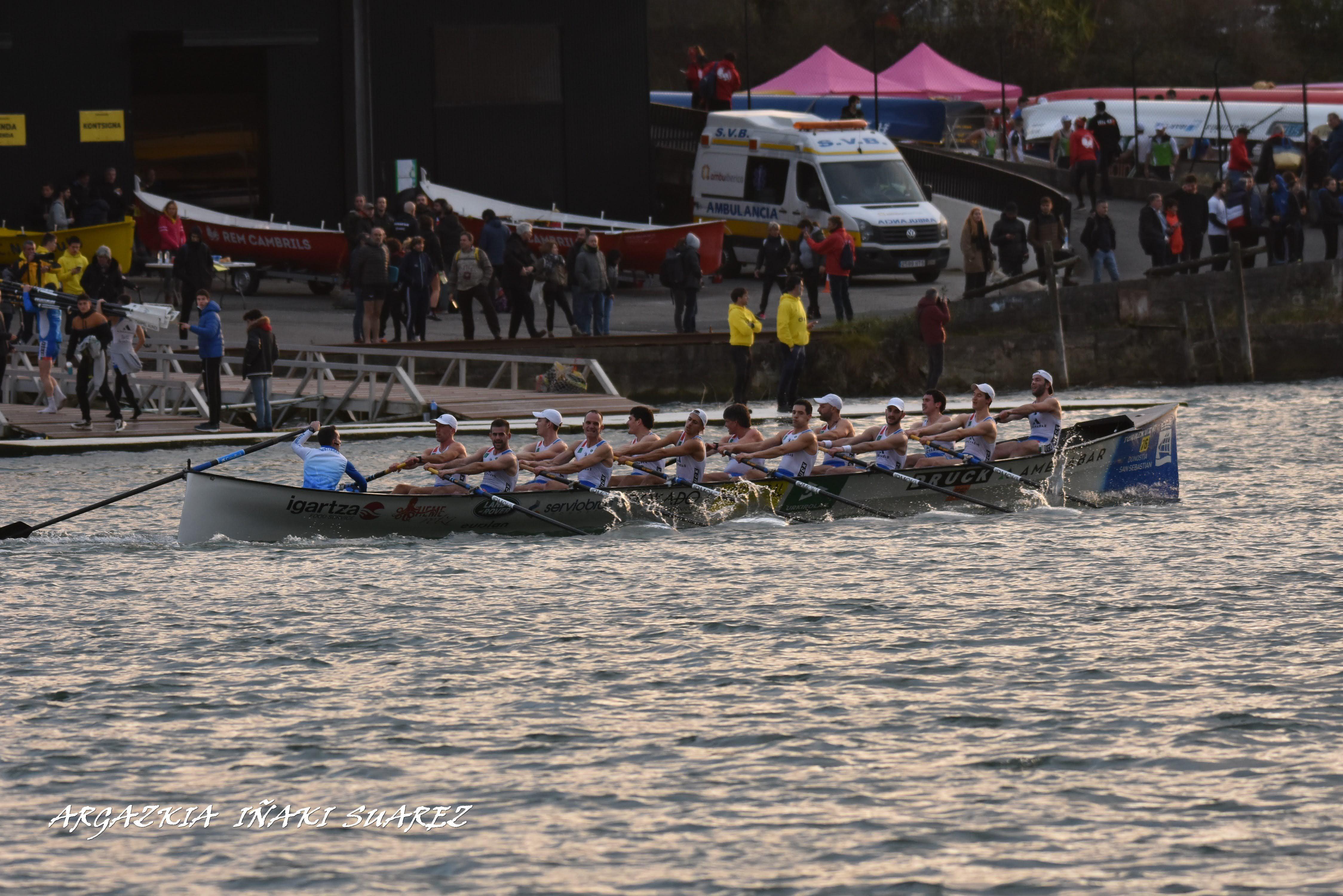 Fotografía propiedad de: Iñaki Suarez Calleja Foto de la regata