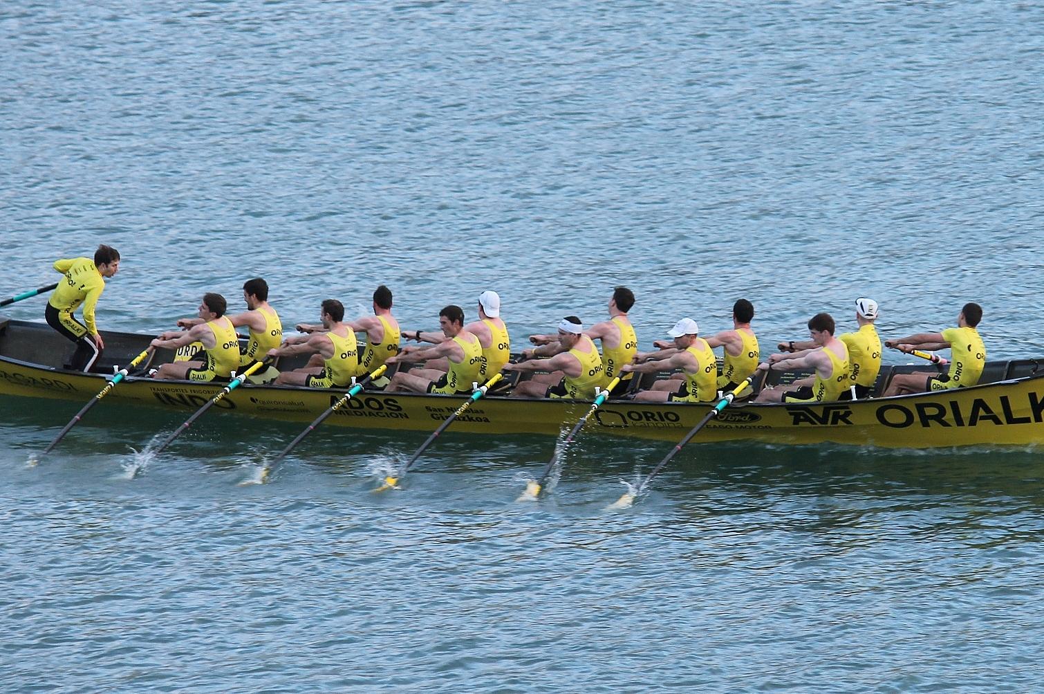 Fotografía propiedad de: Joxemari Olasagasti Arruti Foto de la regata
