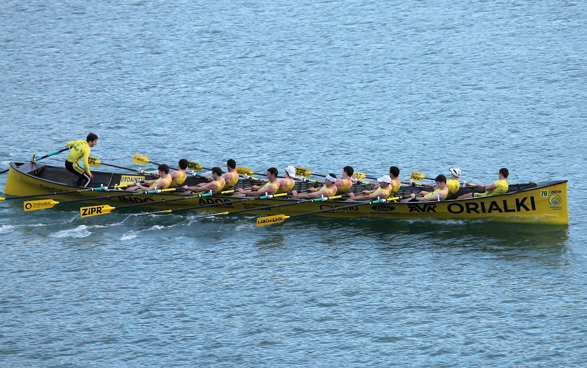 Fotografía propiedad de: Joxemari Olasagasti Arruti Foto de la regata