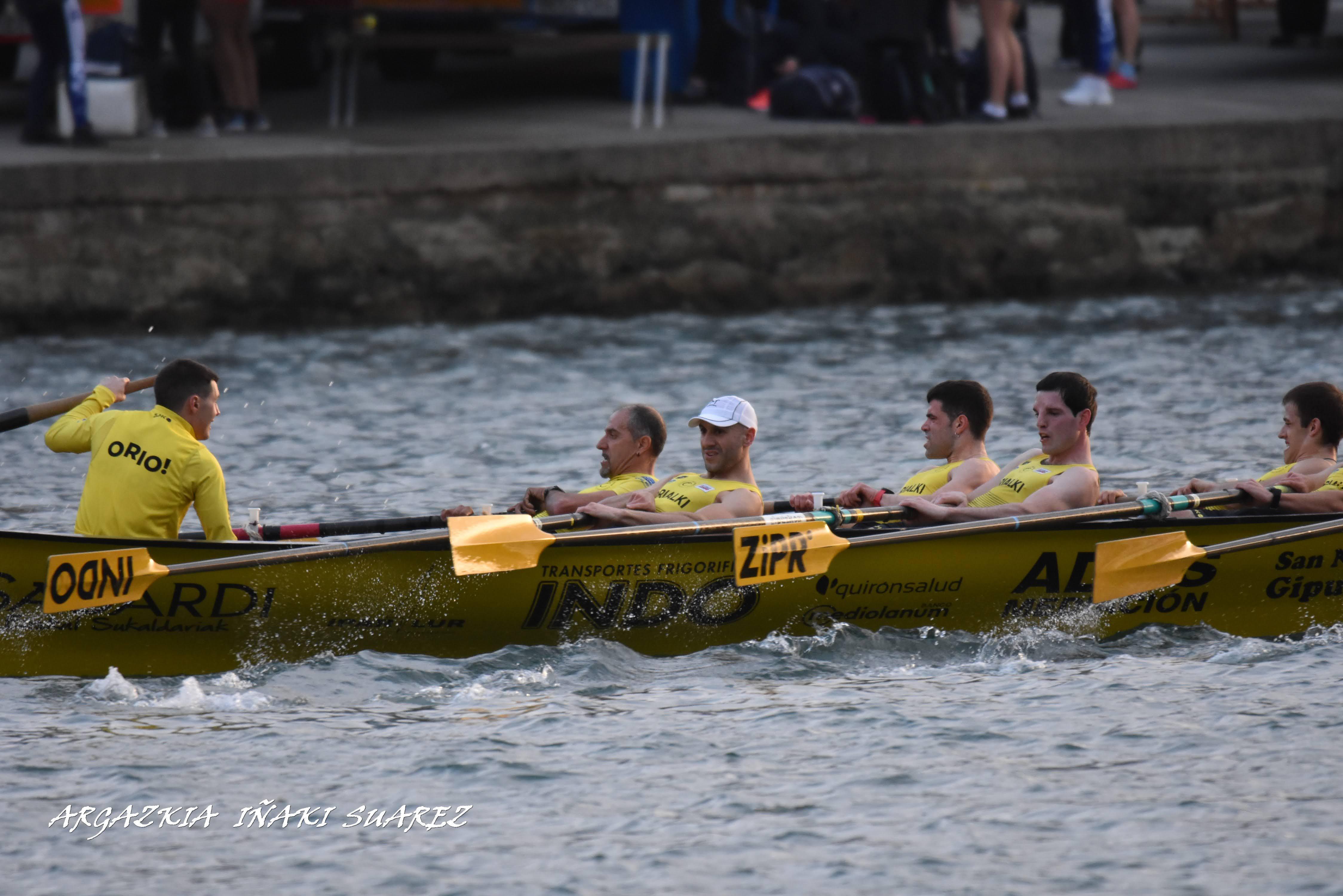Fotografía propiedad de: Iñaki Suarez Calleja Foto de la regata