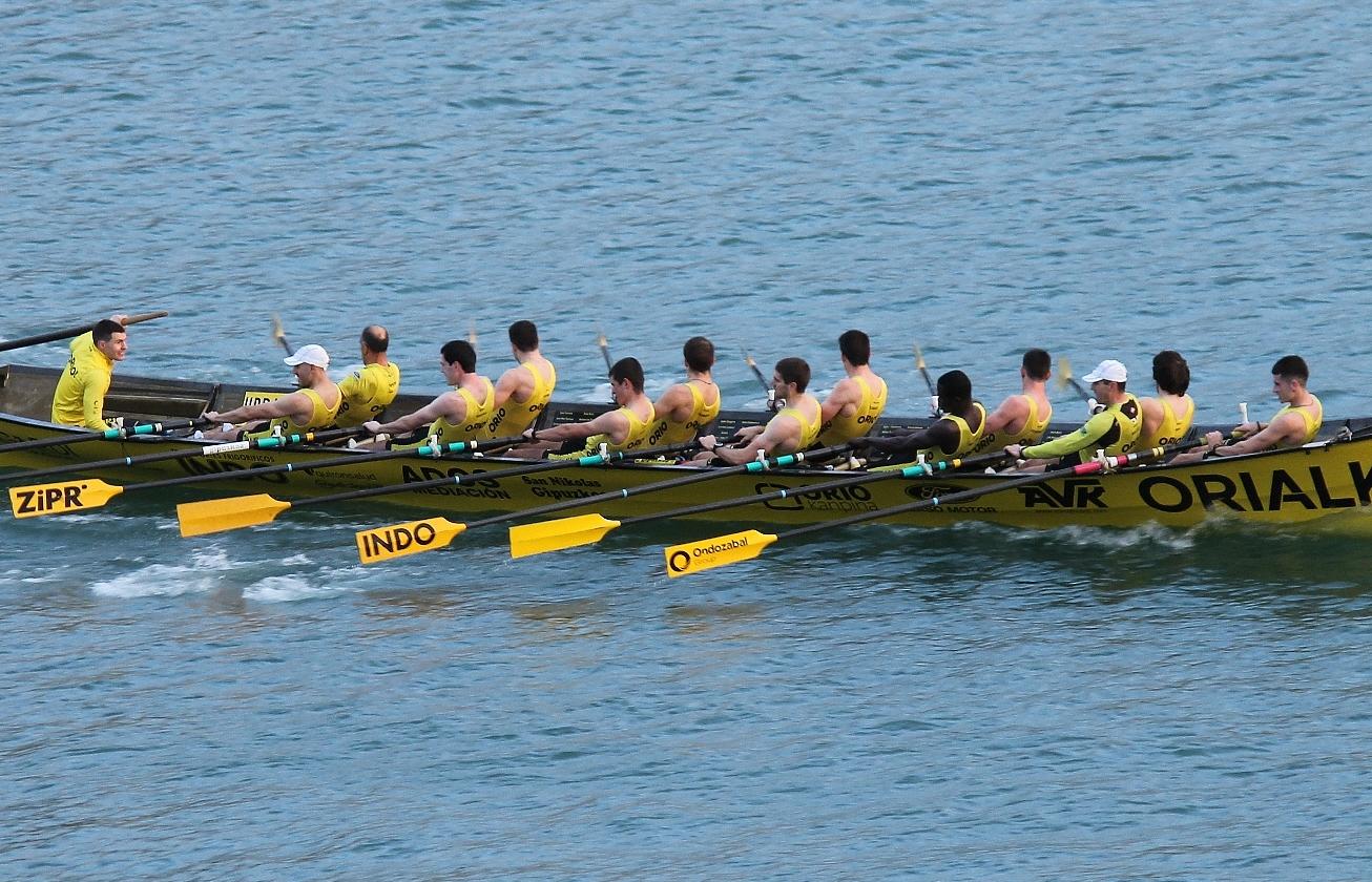 Fotografía propiedad de: Joxemari Olasagasti Arruti Foto de la regata