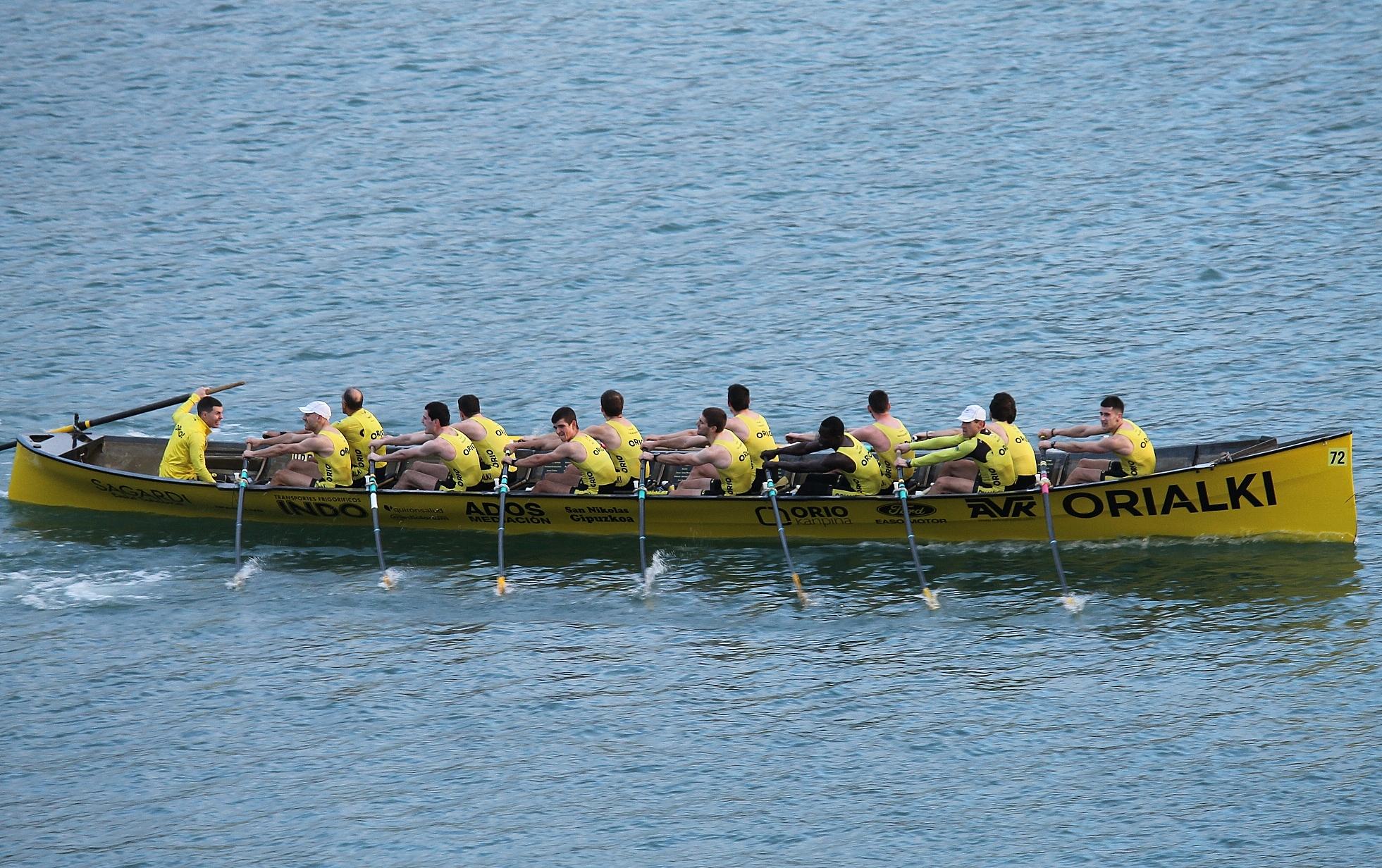 Fotografía propiedad de: Joxemari Olasagasti Arruti Foto de la regata
