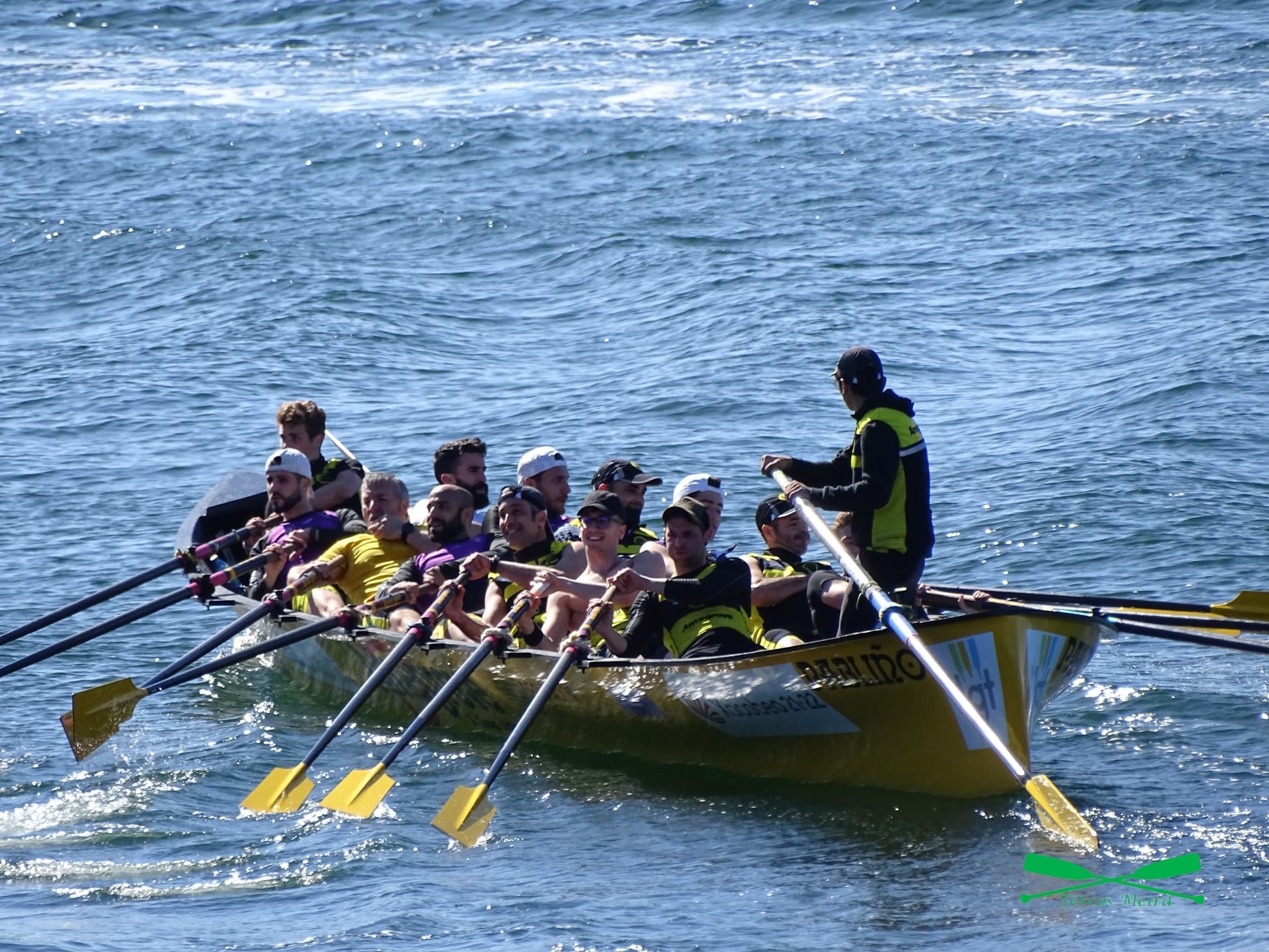 Fotografía propiedad de: Tercos Meira Foto de la regata