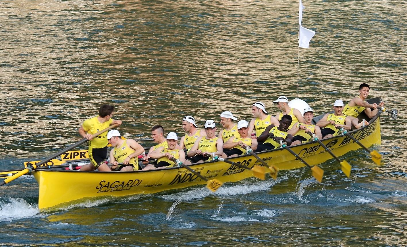 Fotografía propiedad de: Joxemari Olasagasti Arruti Foto de la regata