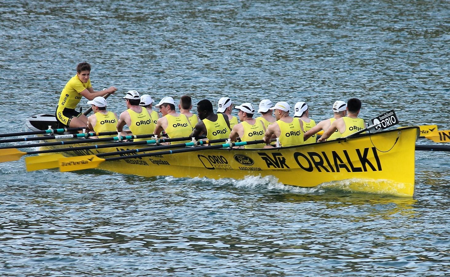 Fotografía propiedad de: Joxemari Olasagasti Arruti Foto de la regata