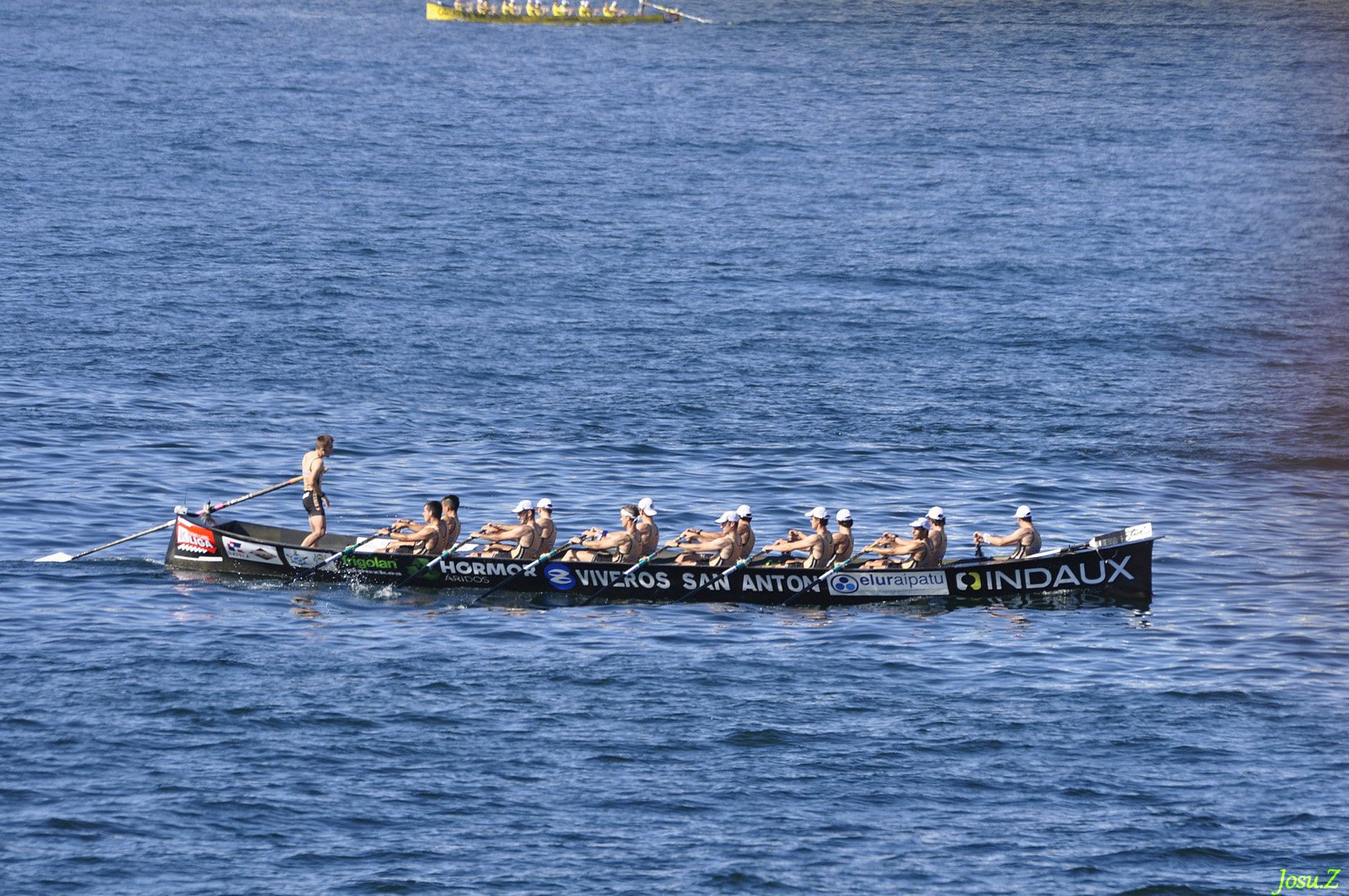Fotografía propiedad de: Josu Zelaiaran Foto de la regata