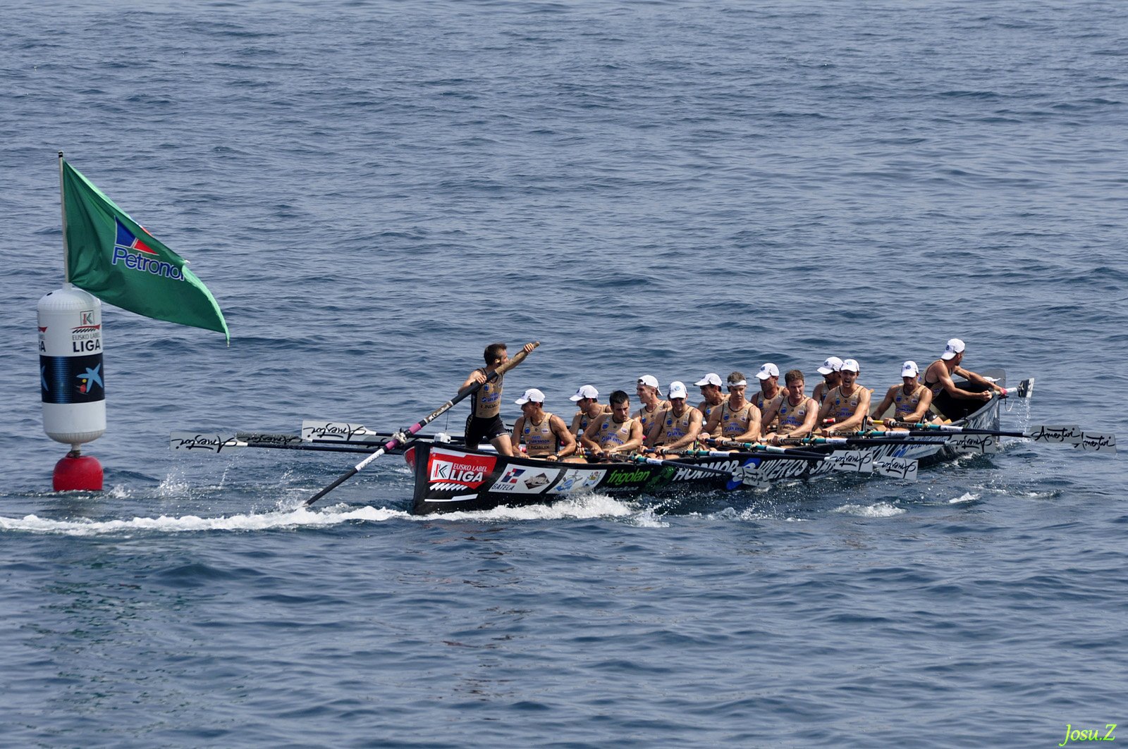 Fotografía propiedad de: Josu Zelaiaran Foto de la regata