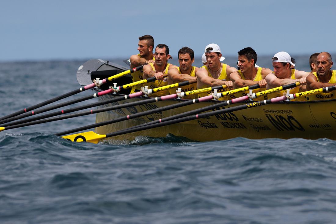 Fotografía propiedad de: Aitor Arrizabalaga Foto de la regata