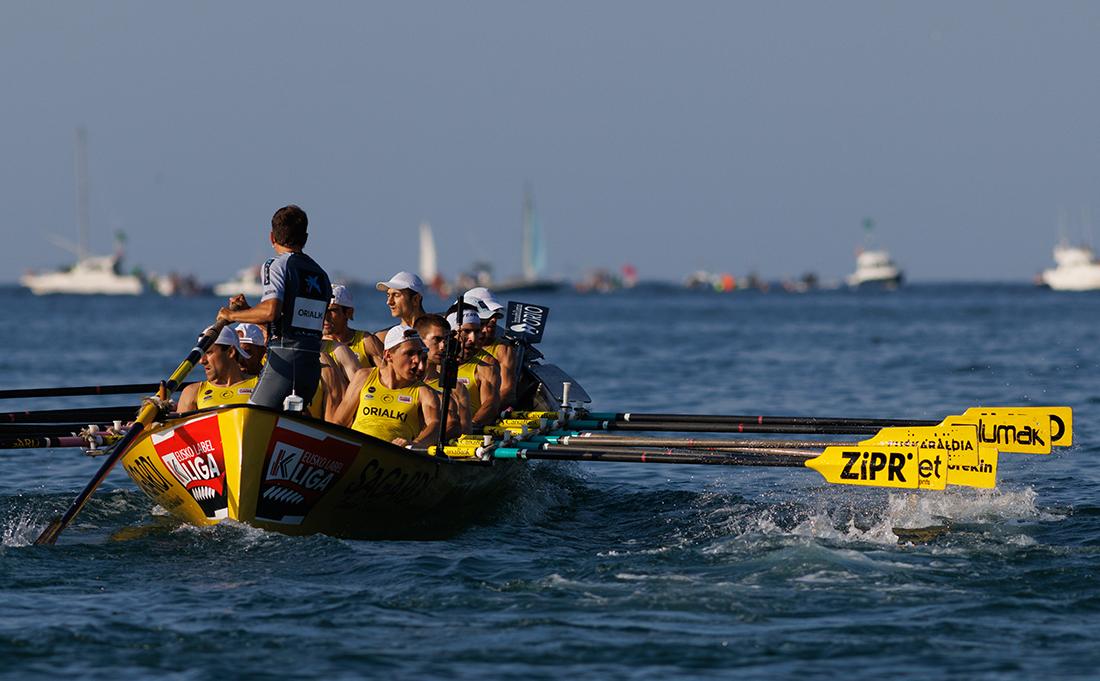 Fotografía propiedad de: Aitor Arrizabalaga Foto de la regata