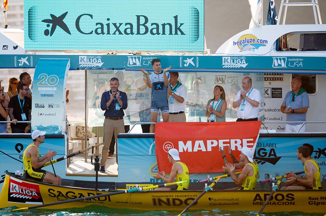 Fotografía propiedad de: Aitor Arrizabalaga Foto de la regata