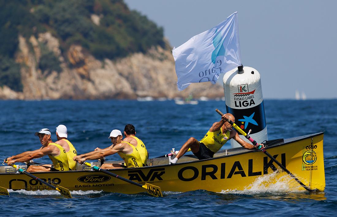 Fotografía propiedad de: Aitor Arrizabalaga Foto de la regata