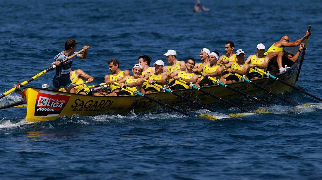 Fotografía propiedad de: Aitor Arrizabalaga Foto de la regata