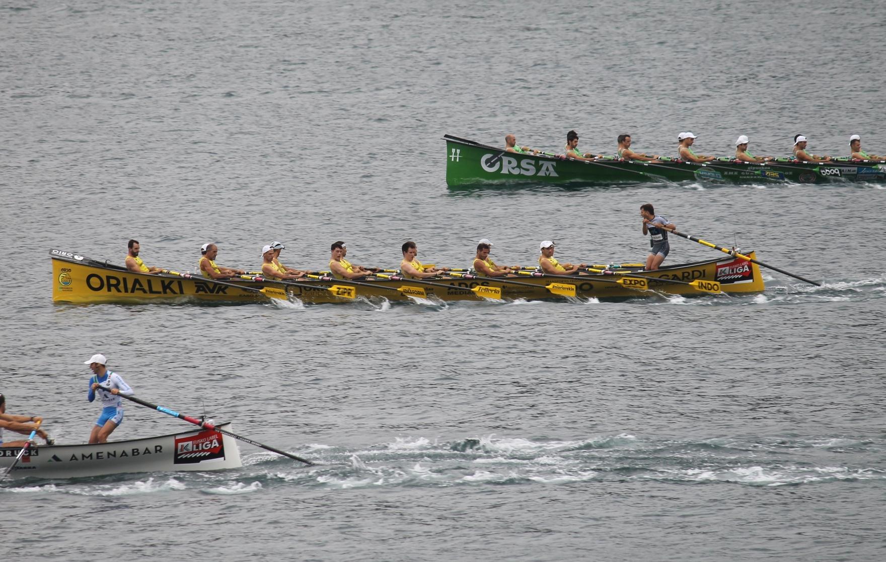 Fotografía propiedad de: Joxemari Olasagasti Arruti Foto de la regata