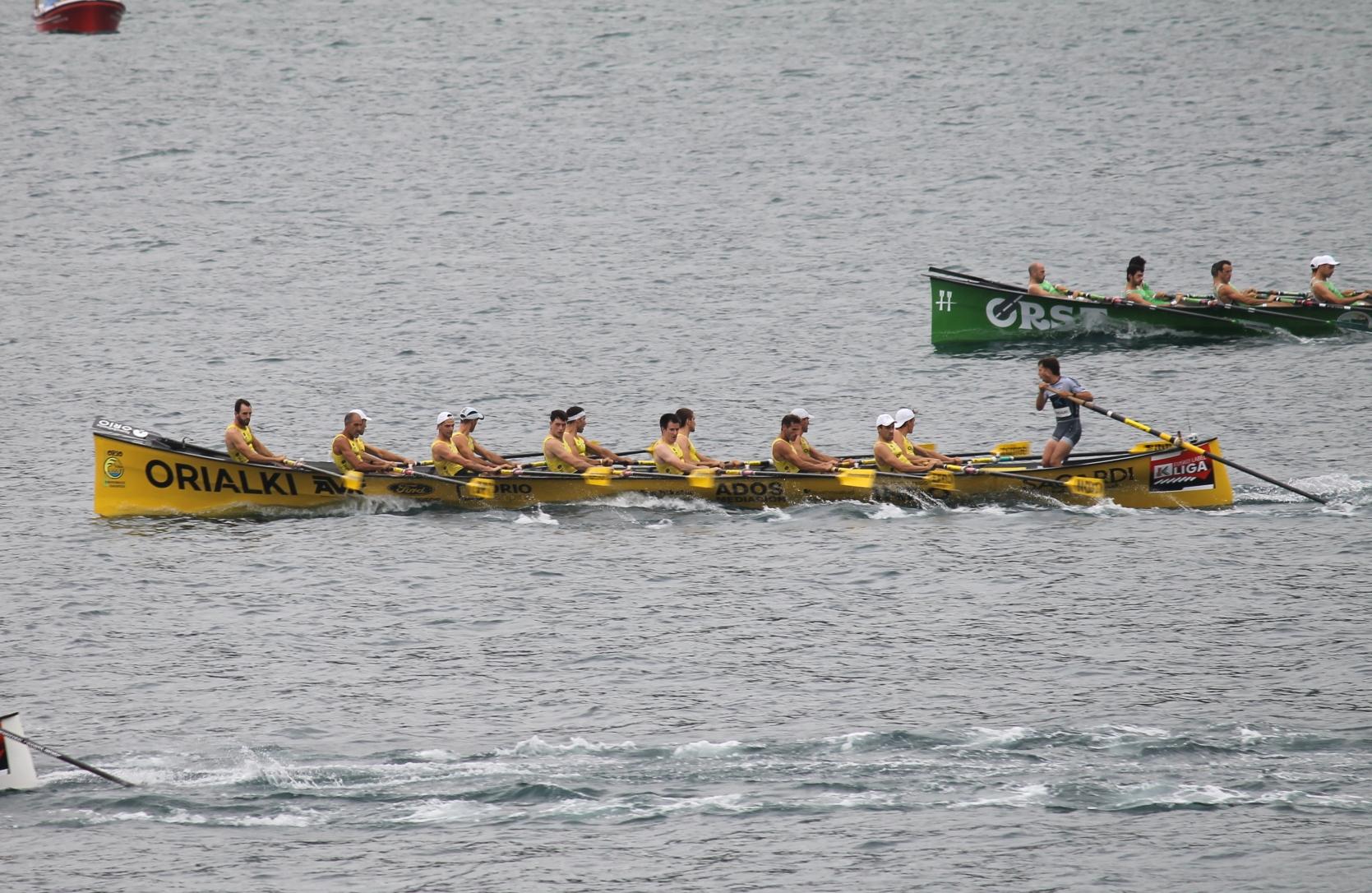 Fotografía propiedad de: Joxemari Olasagasti Arruti Foto de la regata