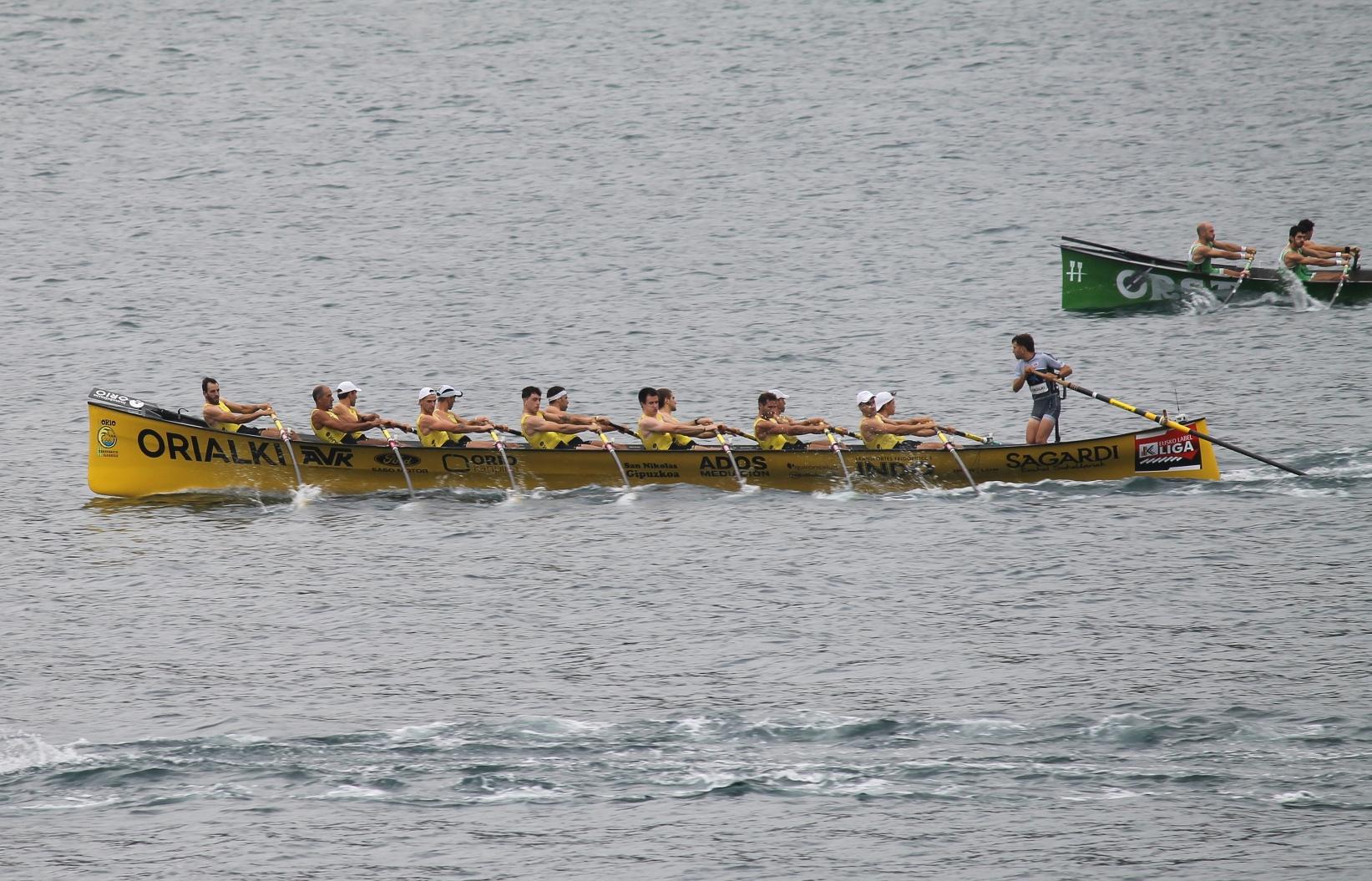 Fotografía propiedad de: Joxemari Olasagasti Arruti Foto de la regata