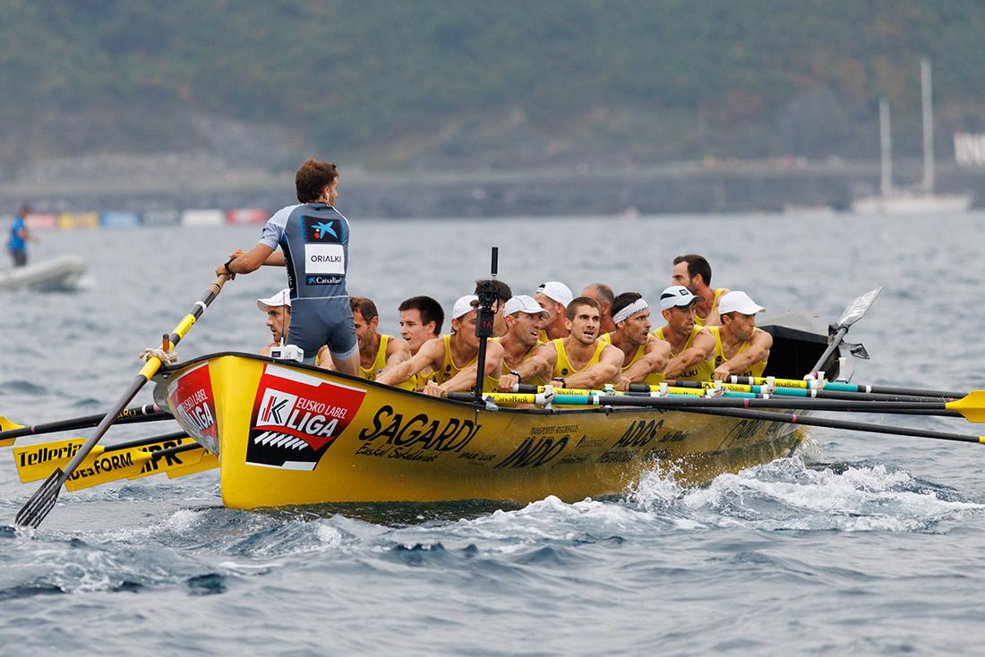 Fotografía propiedad de: Aitor Arrizabalaga Foto de la regata