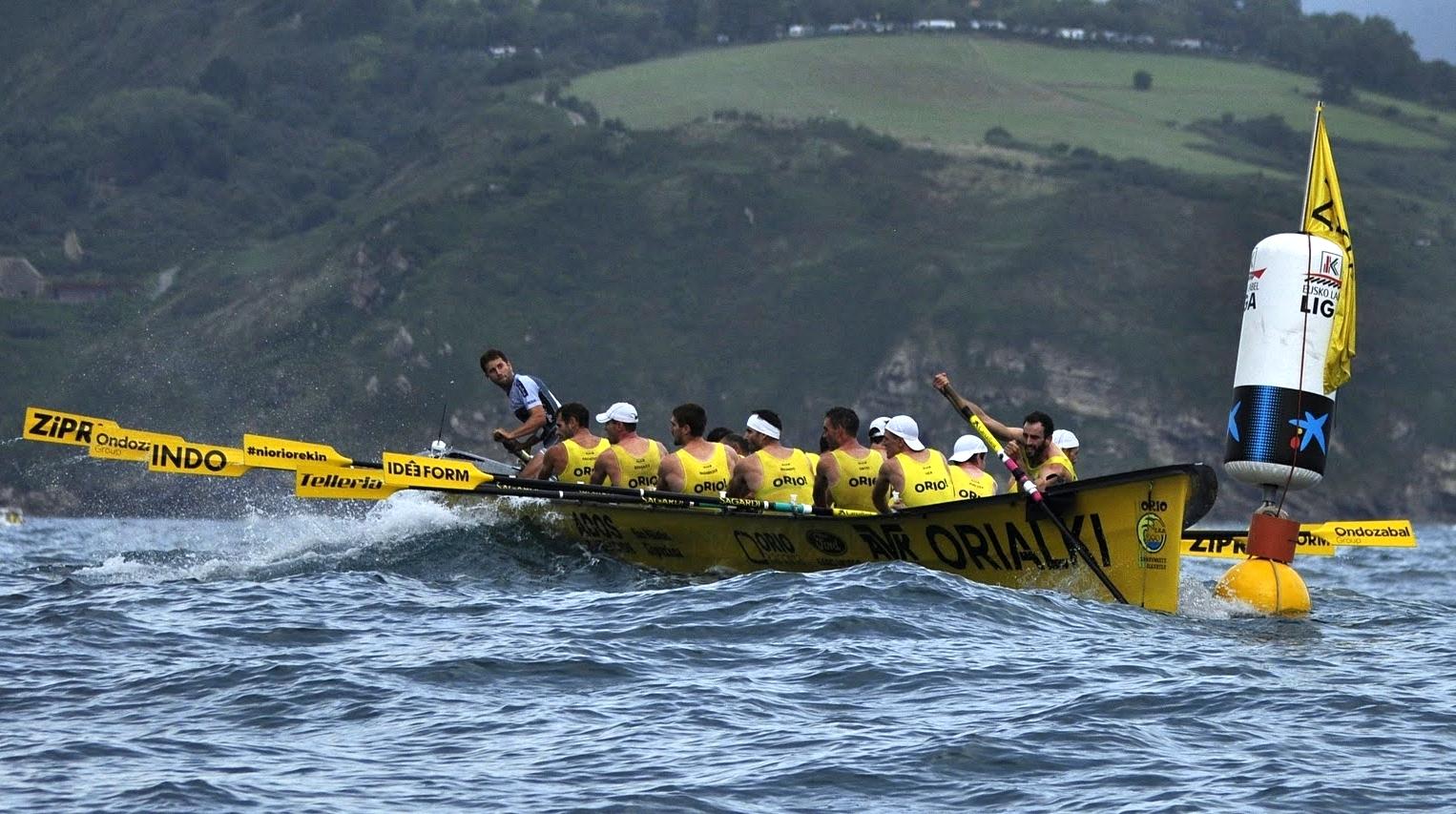 Fotografía propiedad de: Josu Zelaiaran Foto de la regata