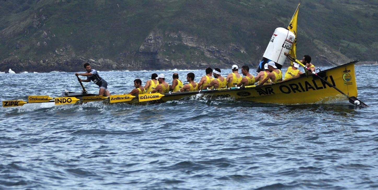 Fotografía propiedad de: Josu Zelaiaran Foto de la regata