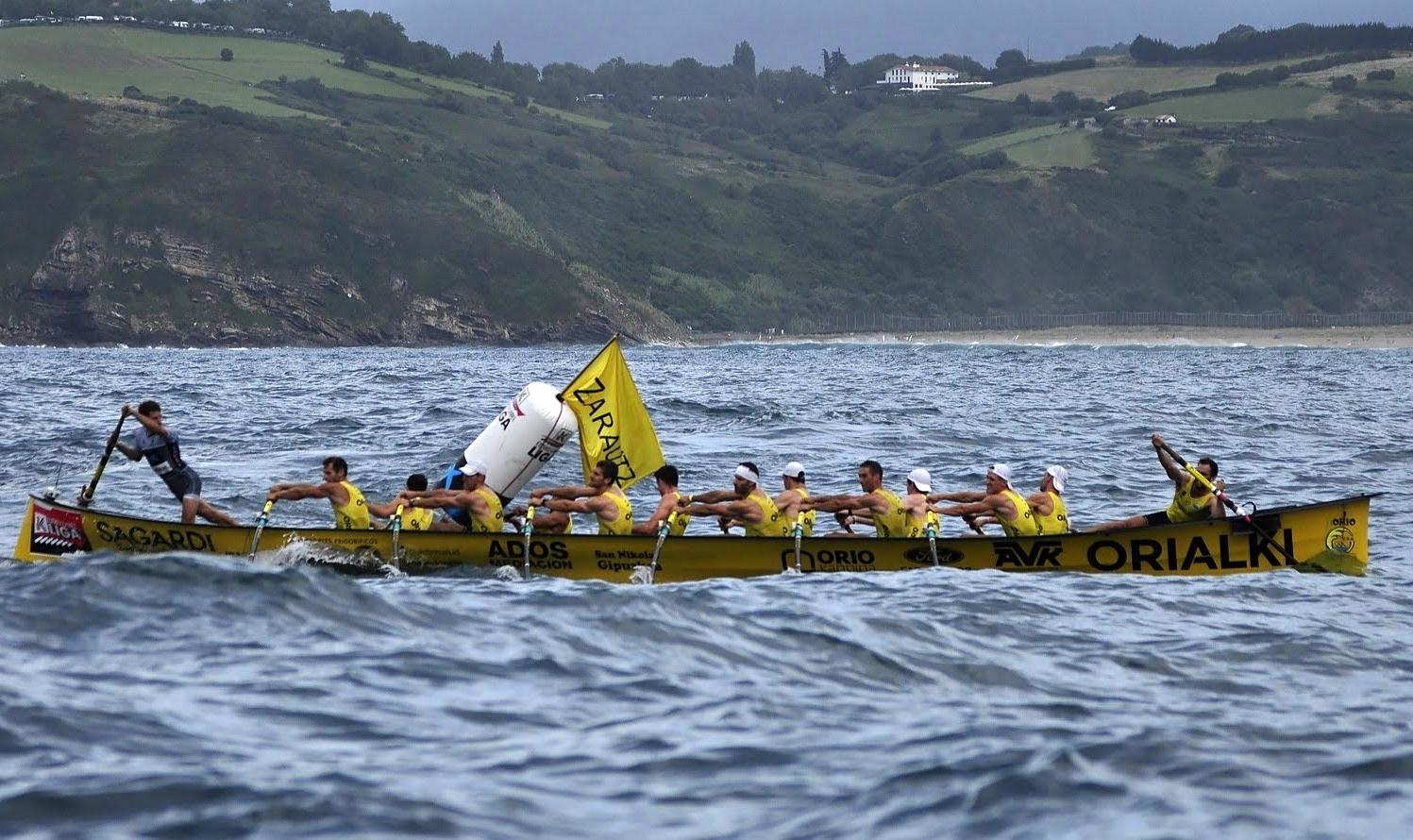 Fotografía propiedad de: Josu Zelaiaran Foto de la regata
