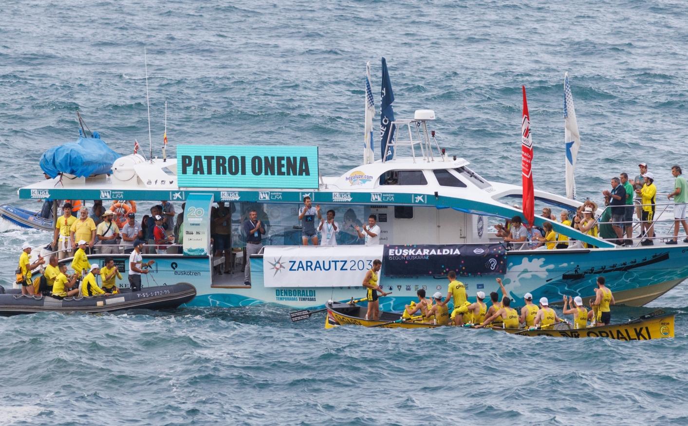 Fotografía propiedad de: Aitor Arrizabalaga Foto de la regata