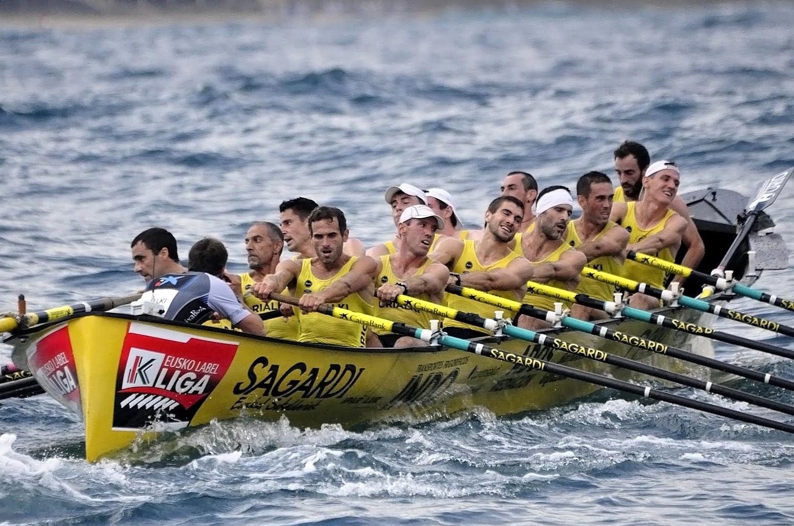 Fotografía propiedad de: Josu Zelaiaran Foto de la regata