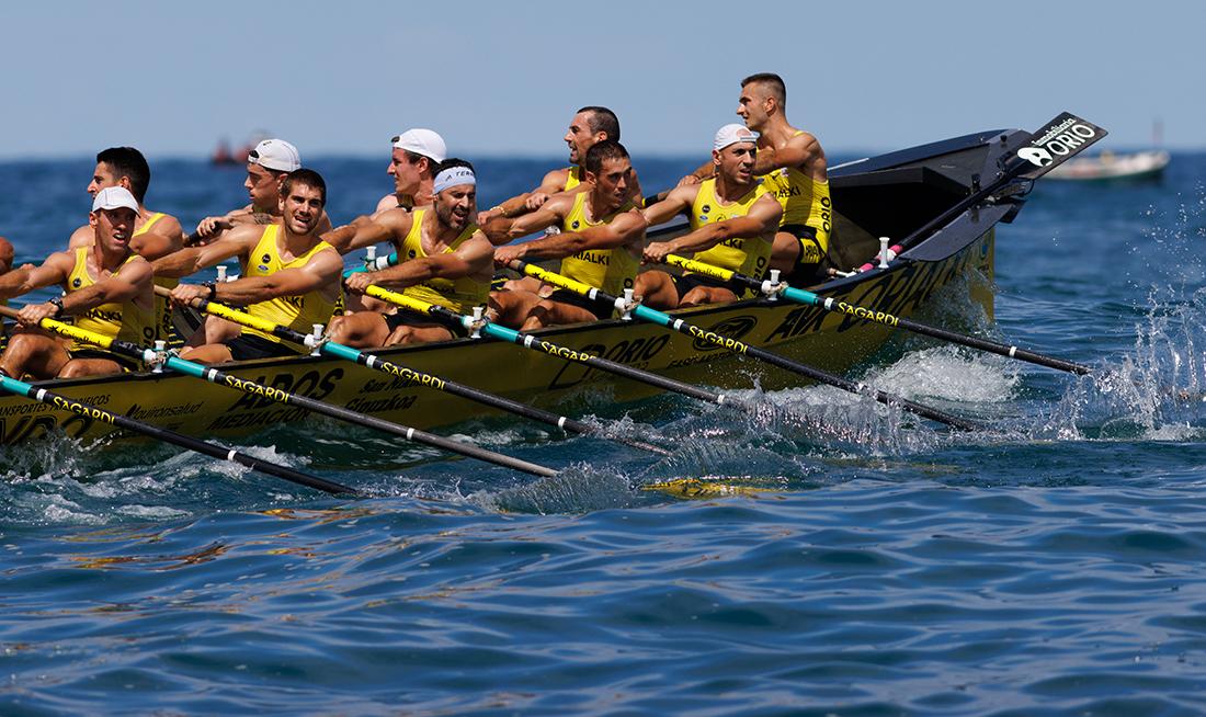 Fotografía propiedad de: Aitor Arrizabalaga Foto de la regata