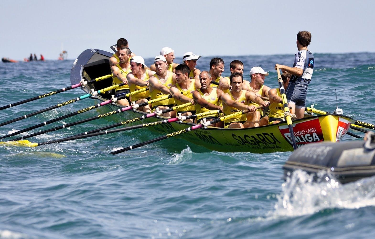 Fotografía propiedad de: Josu Zelaiaran Foto de la regata