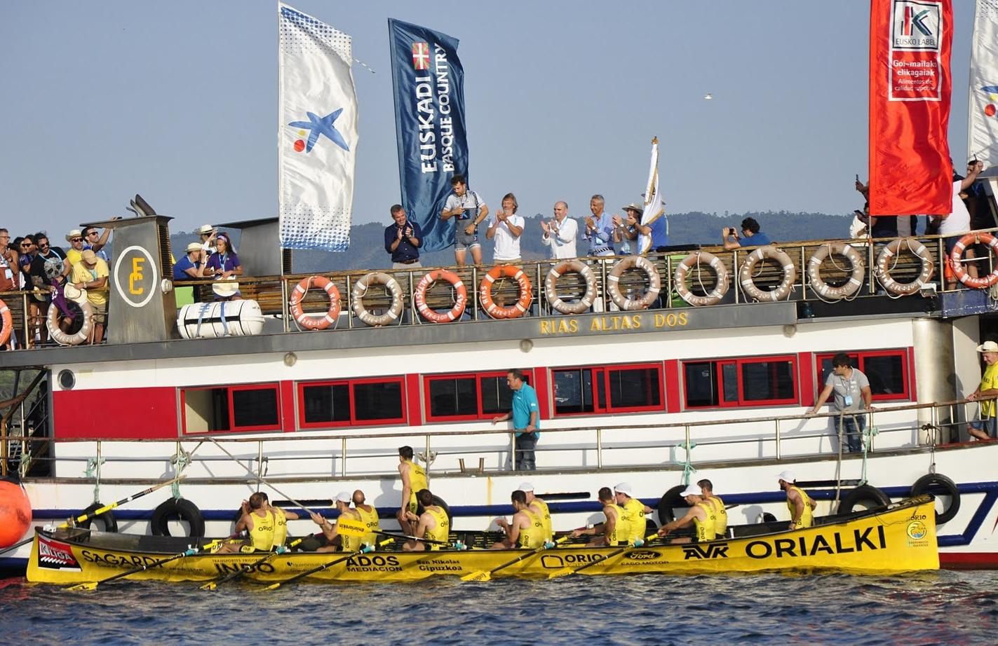 Fotografía propiedad de: Josu Zelaiaran Foto de la regata