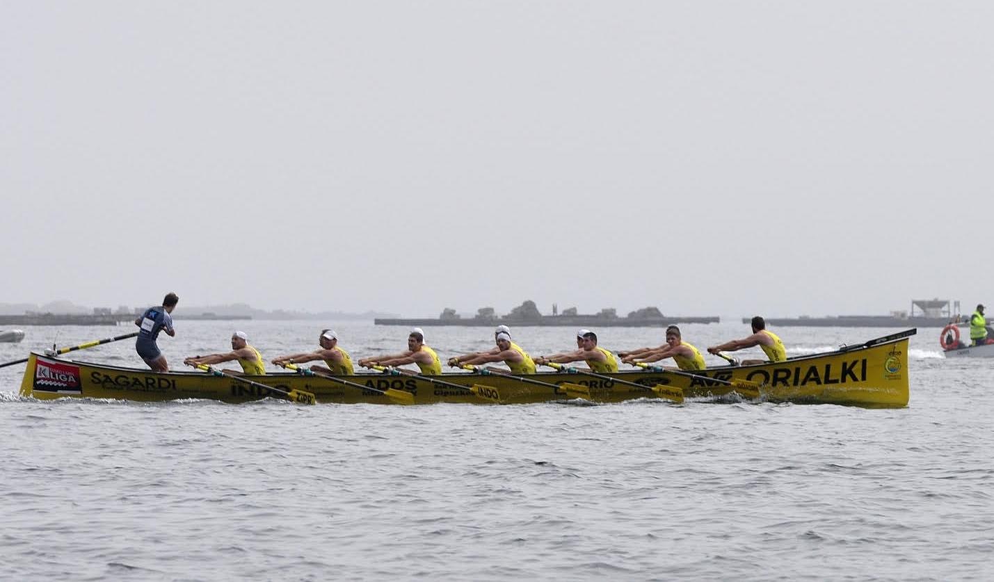 Fotografía propiedad de: Josu Zelaiaran Foto de la regata
