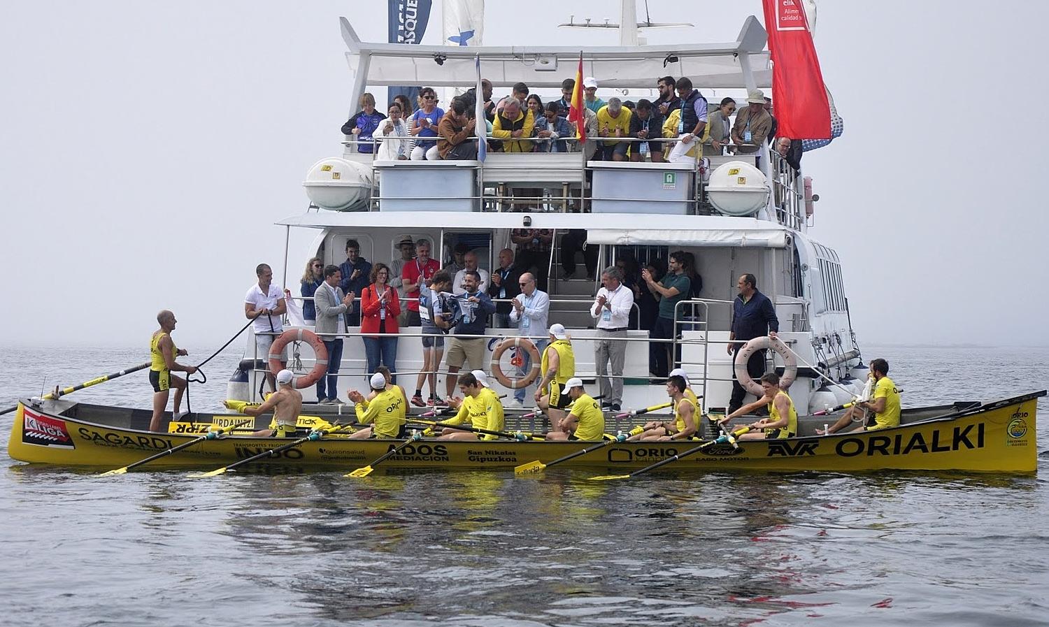Fotografía propiedad de: Josu Zelaiaran Foto de la regata