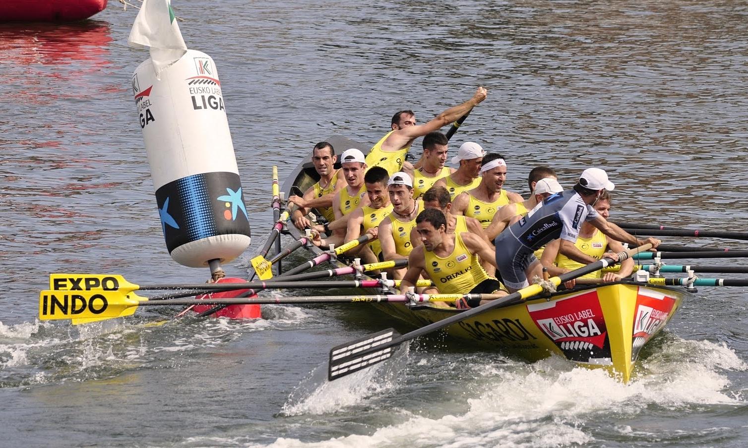 Fotografía propiedad de: Josu Zelaiaran Foto de la regata
