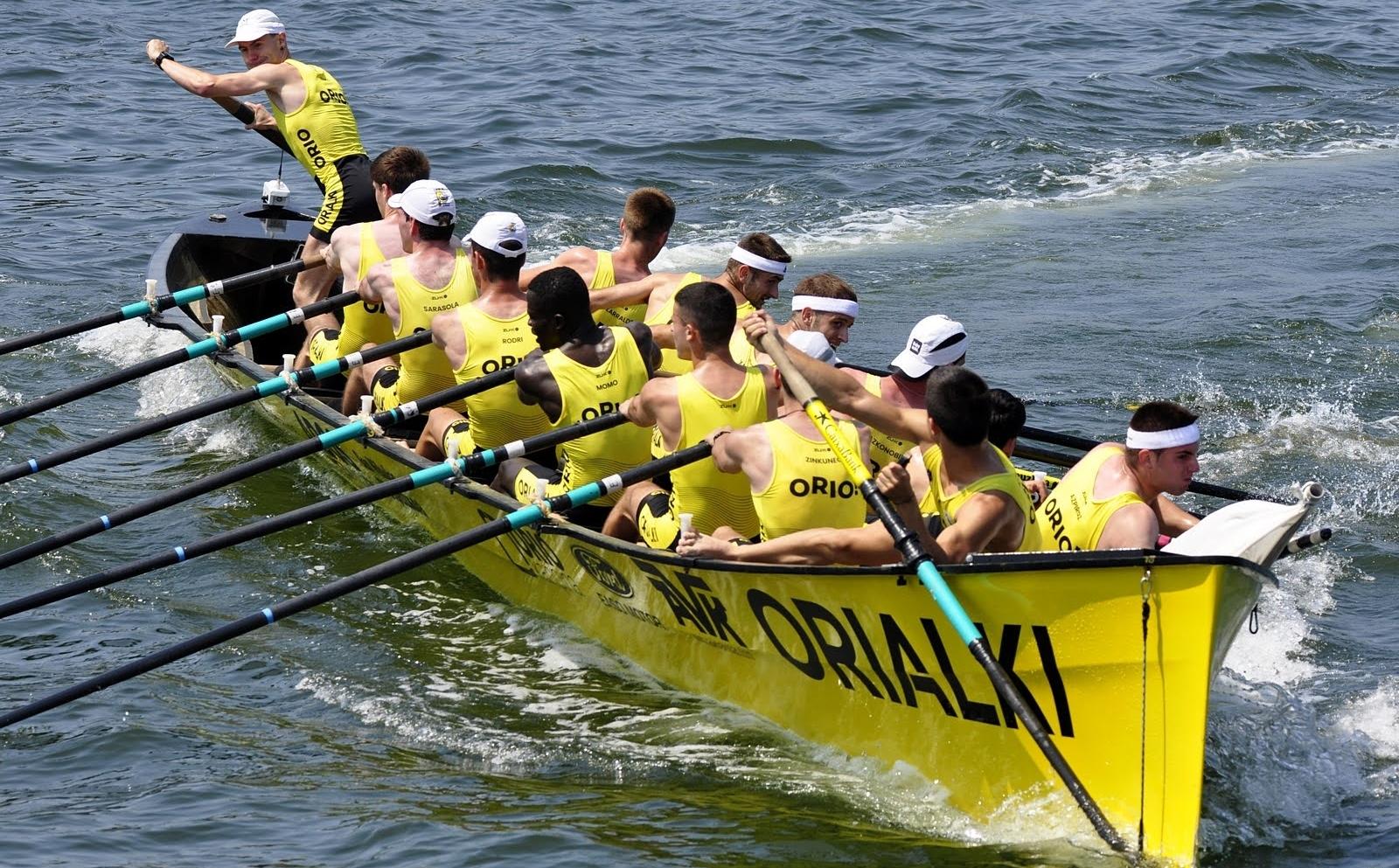 Fotografía propiedad de: Josu Zelaiaran Foto de la regata