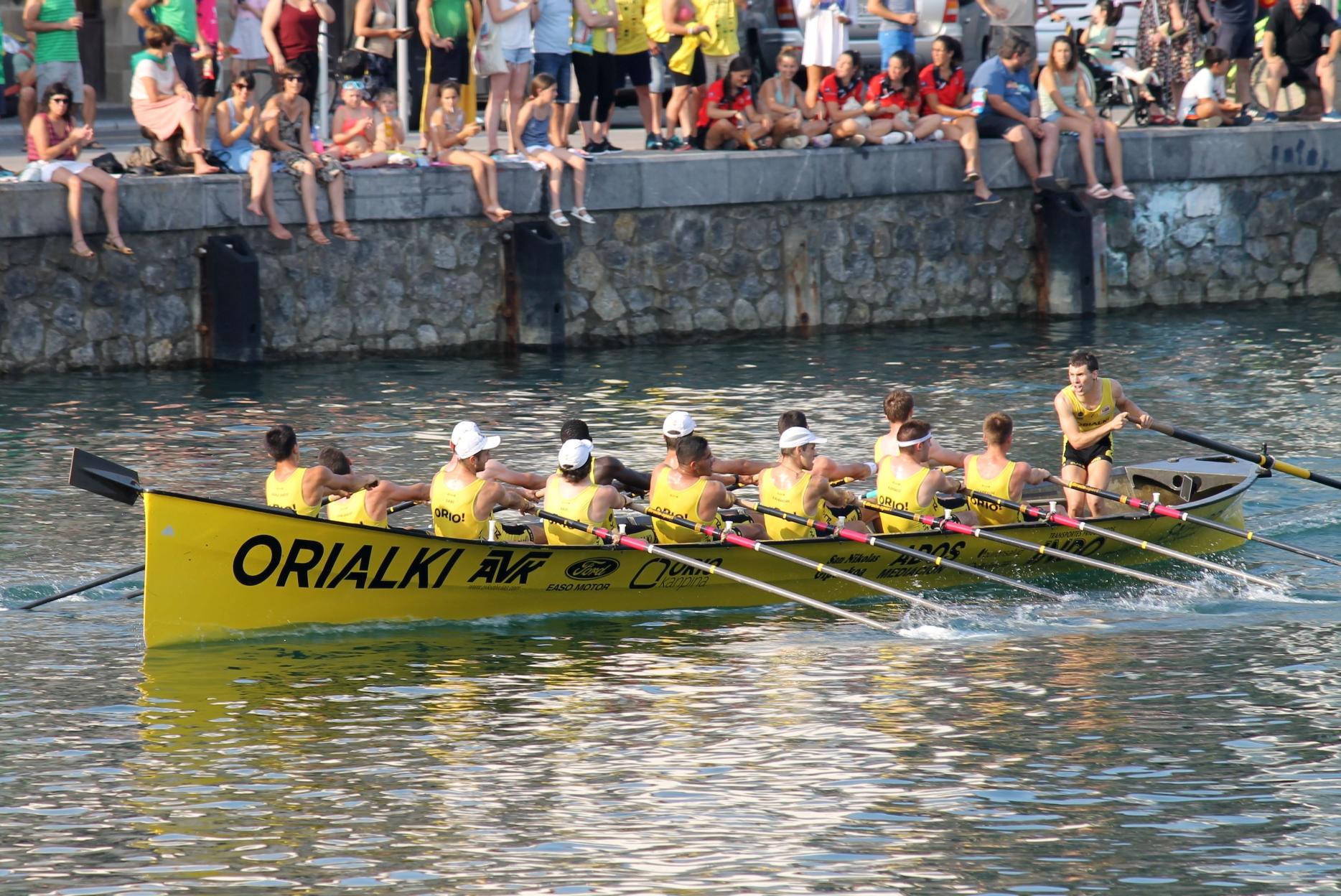 Fotografía propiedad de: Joxemari Olasagasti Arruti Foto de la regata