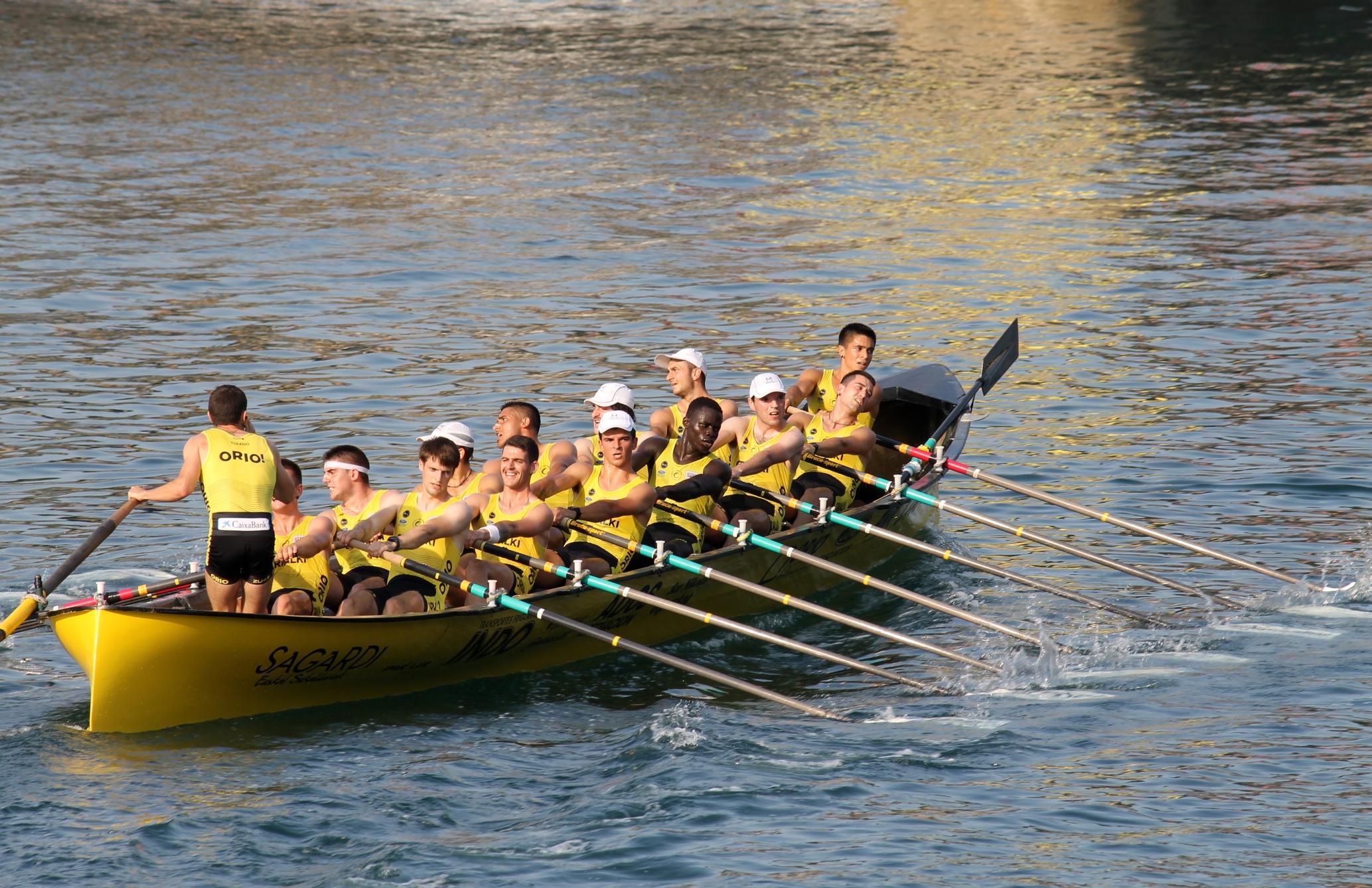 Fotografía propiedad de: Joxemari Olasagasti Arruti Foto de la regata