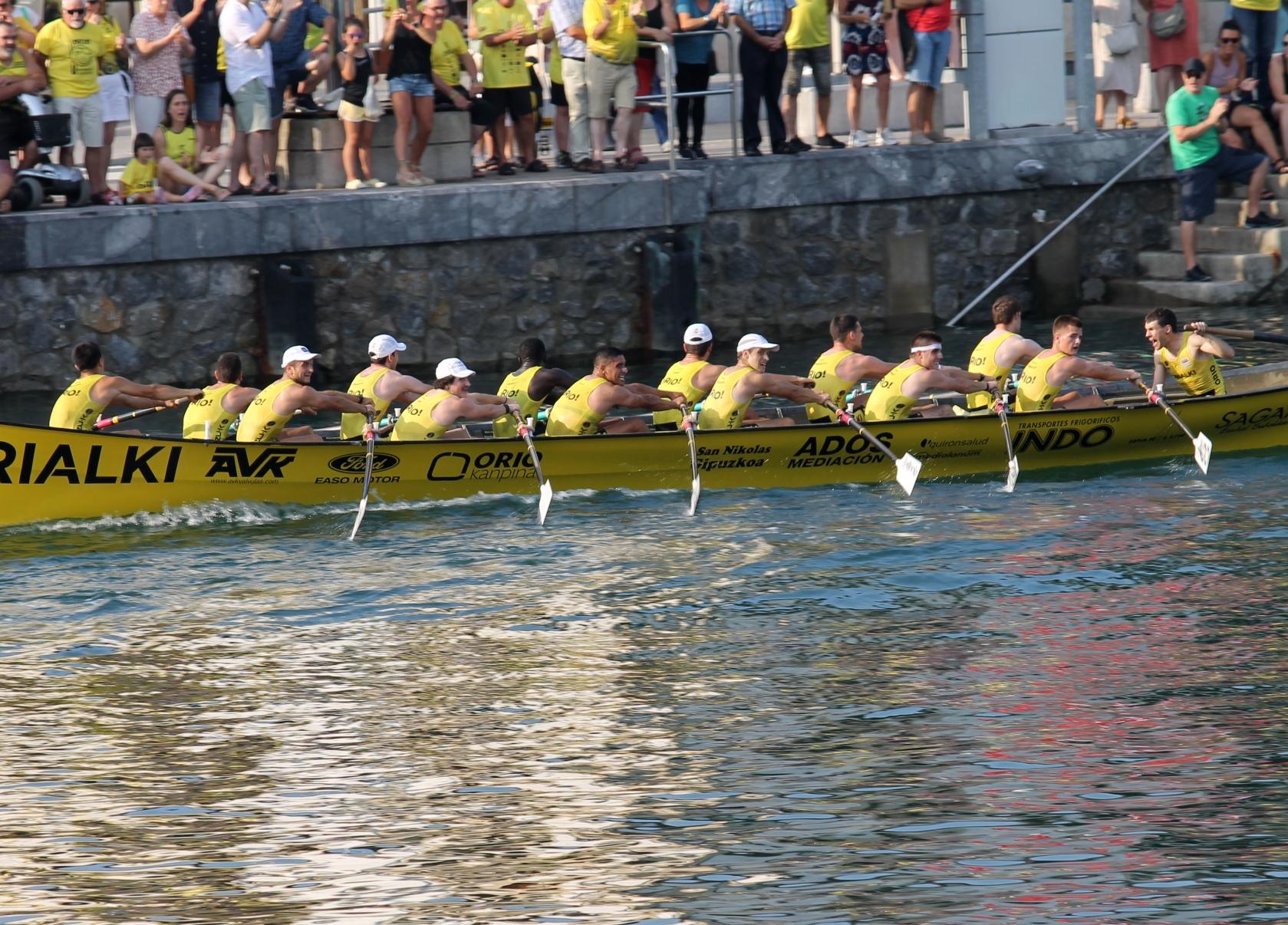 Fotografía propiedad de: Joxemari Olasagasti Arruti Foto de la regata