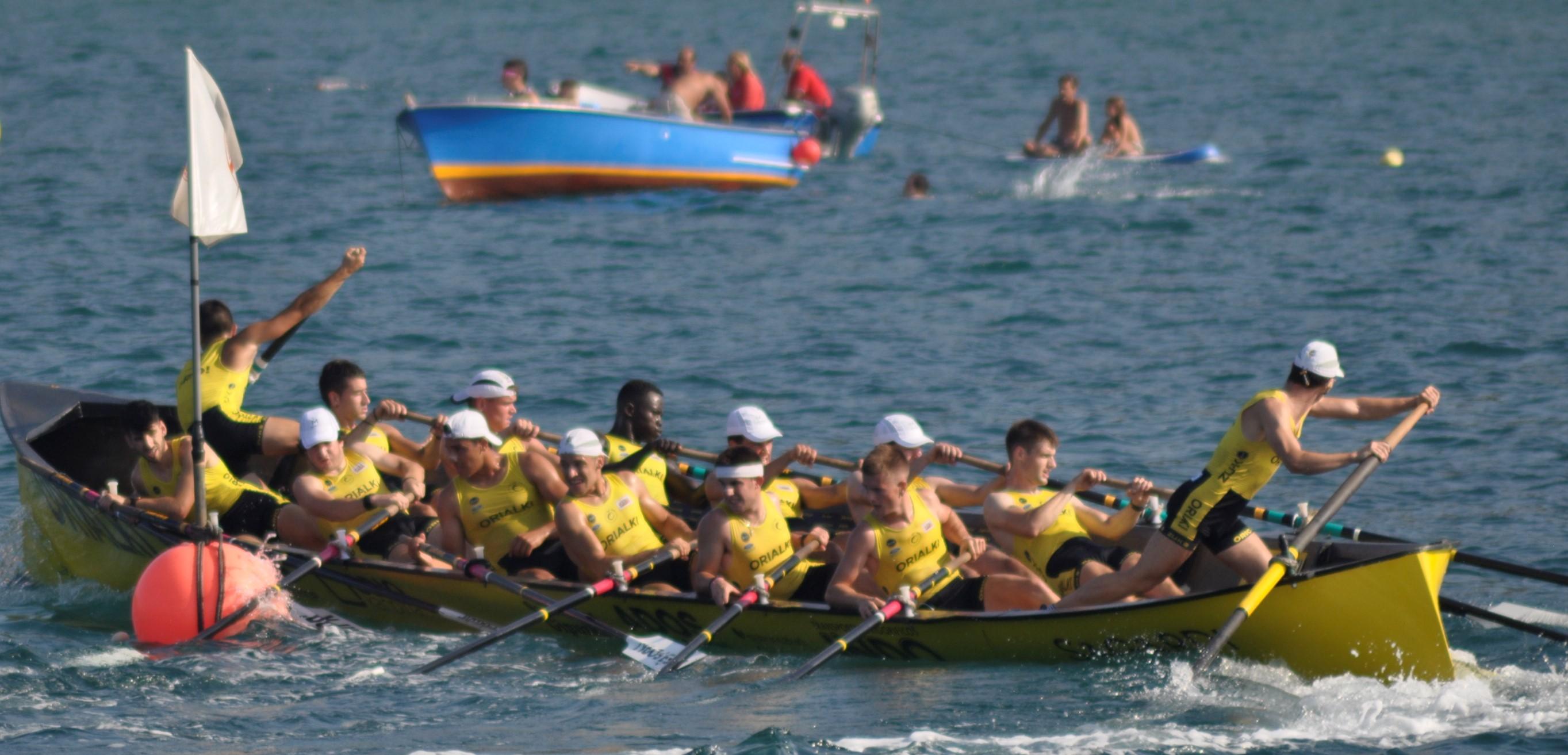 Fotografía propiedad de: Javier Reventún Crespo Foto de la regata
