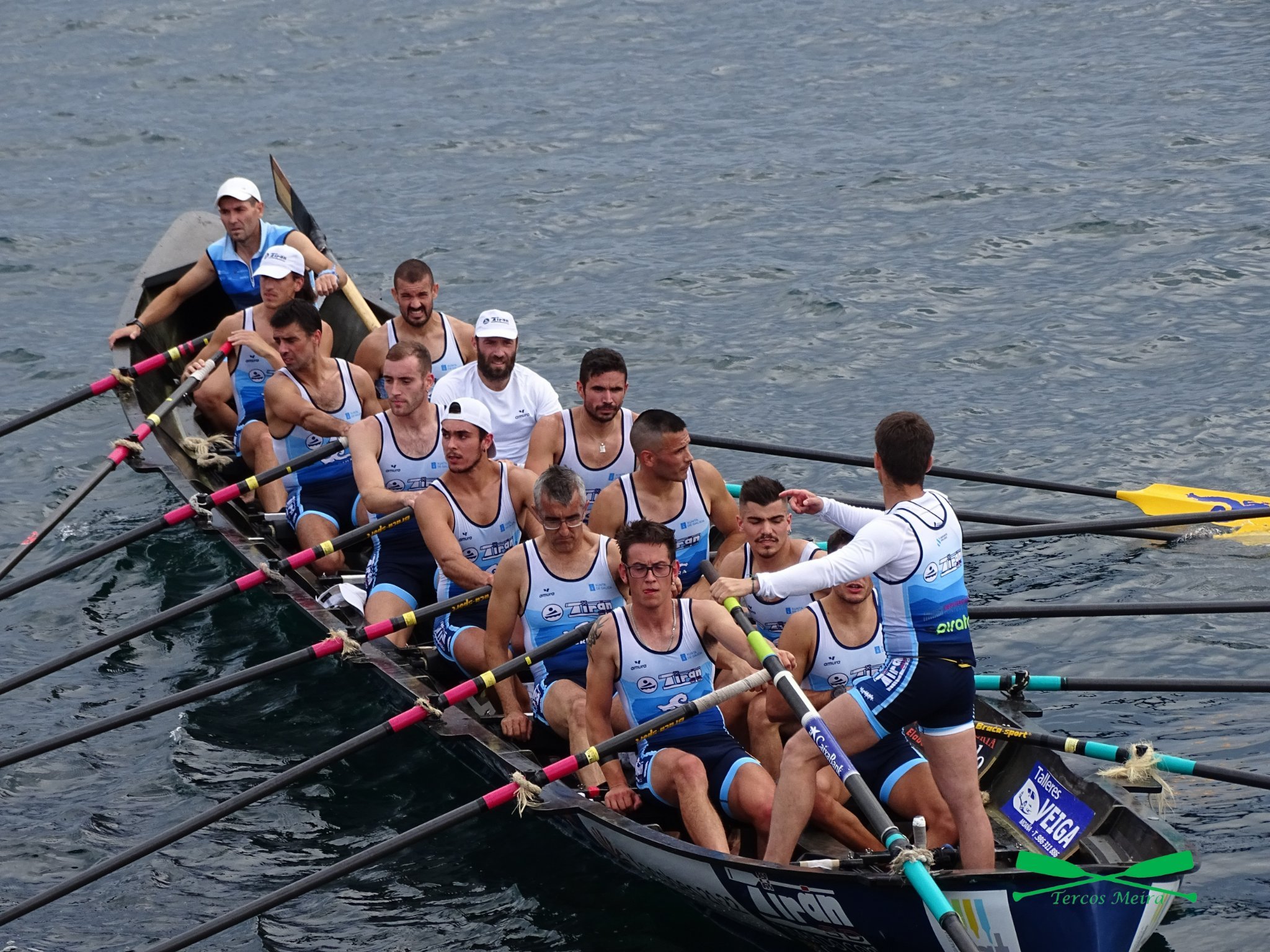 Fotografía propiedad de: Tercos Meira Foto de la regata