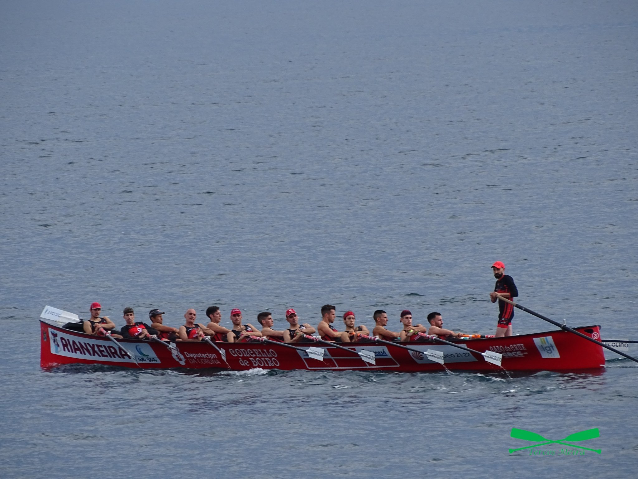 Fotografía propiedad de: Tercos Meira Foto de la regata