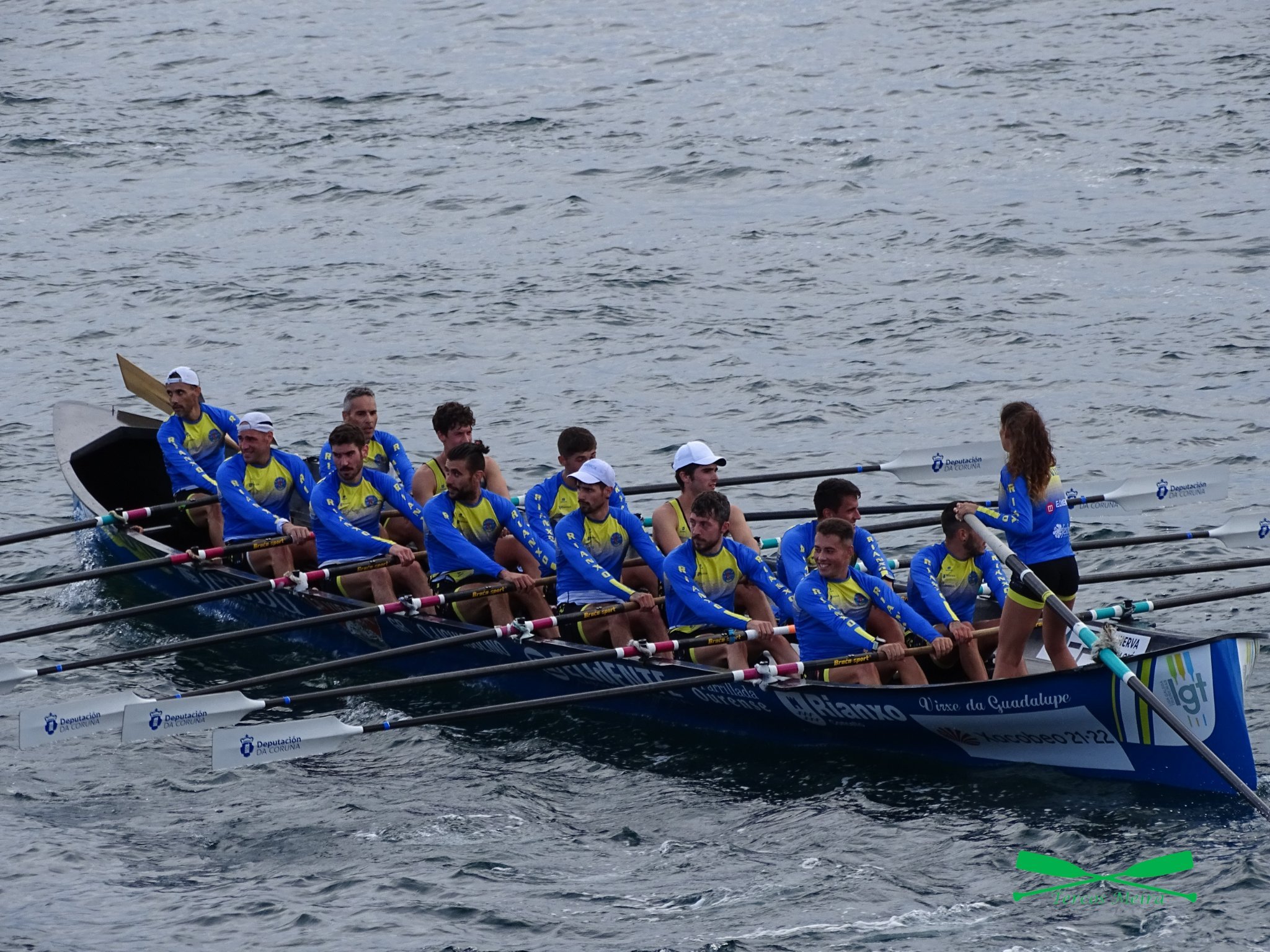 Fotografía propiedad de: Tercos Meira Foto de la regata