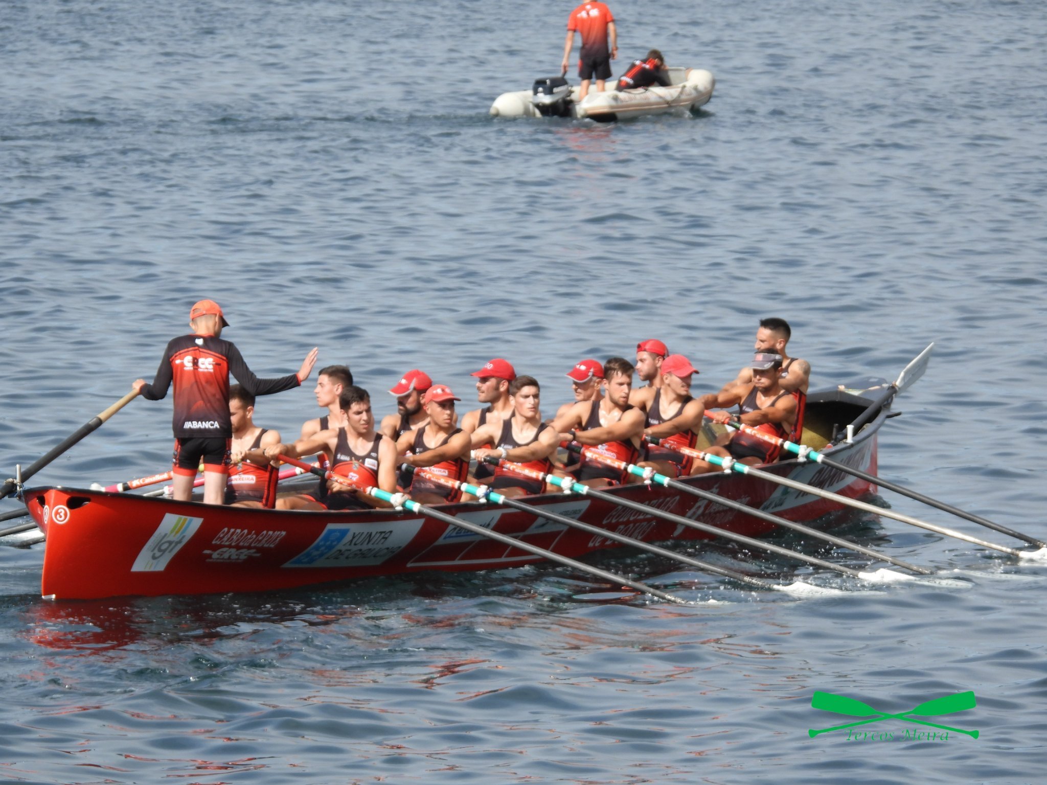 Fotografía propiedad de: Tercos Meira Foto de la regata