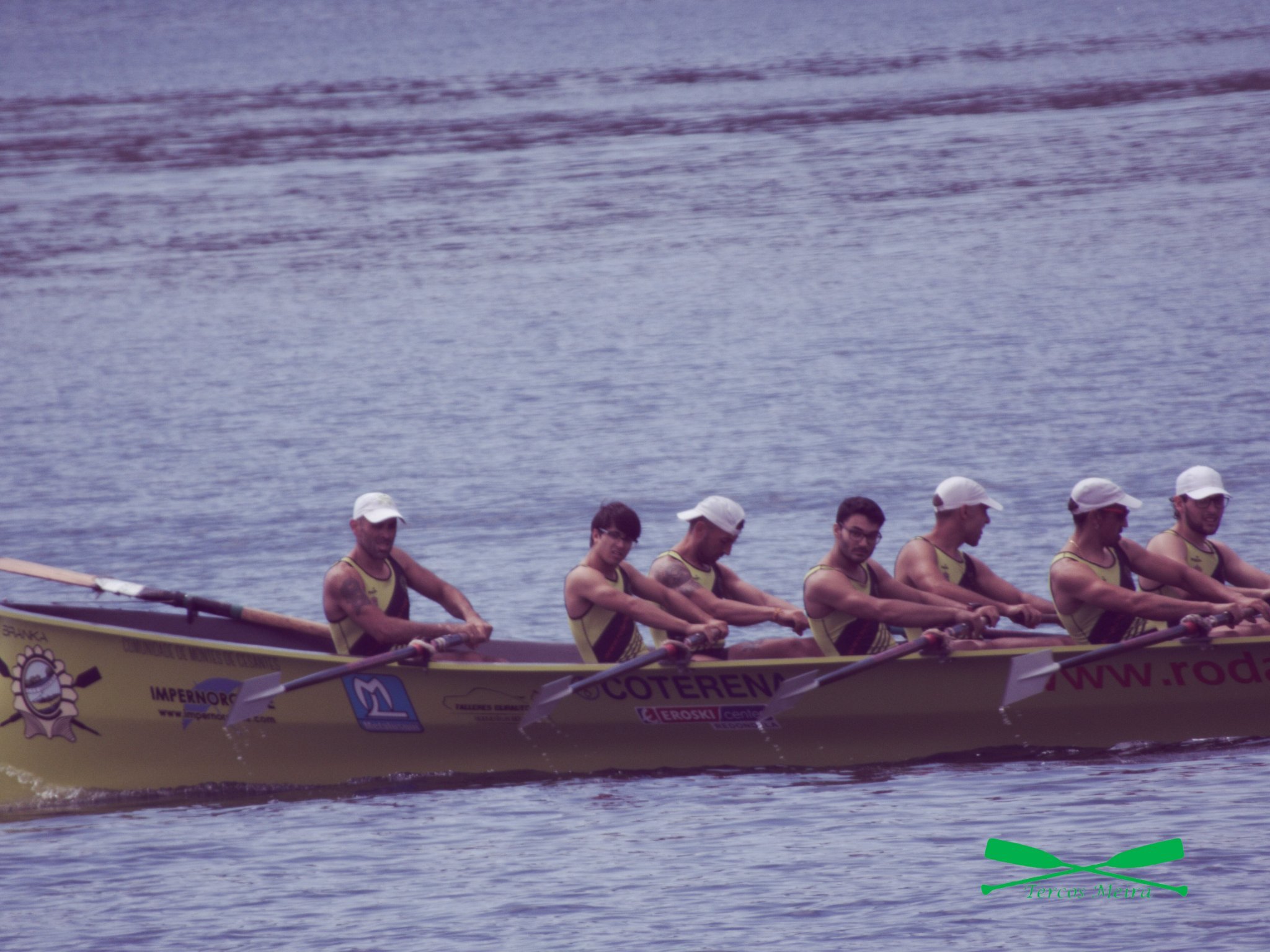 Fotografía propiedad de: Tercos Meira Foto de la regata