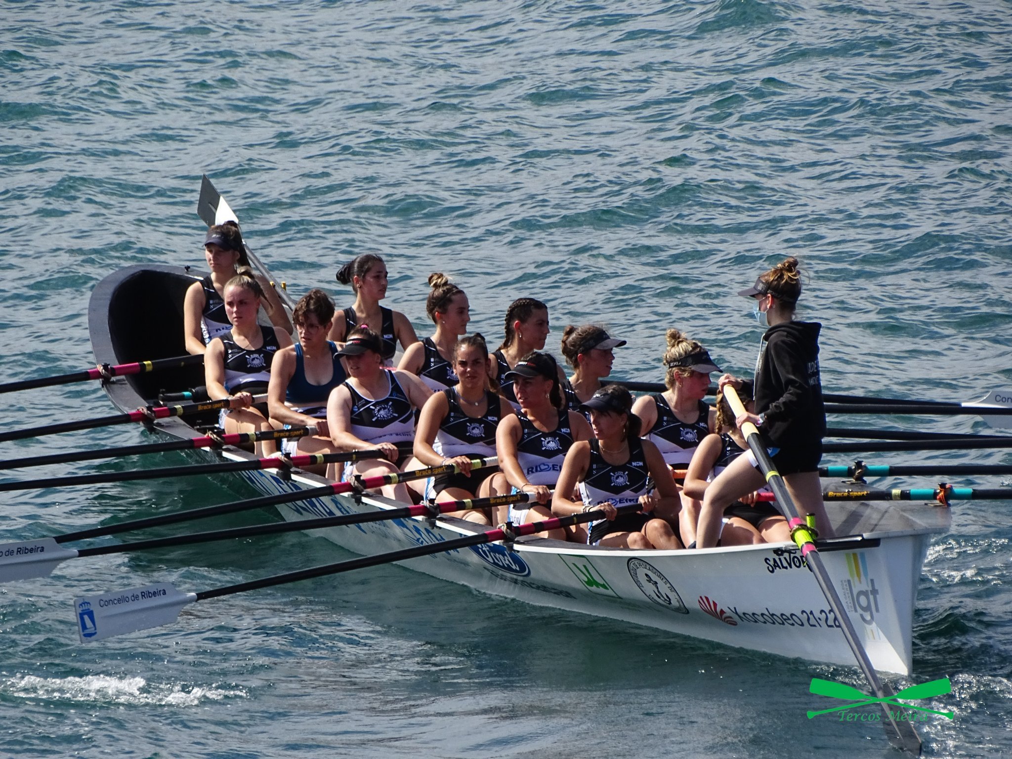 Fotografía propiedad de: Tercos Meira Foto de la regata