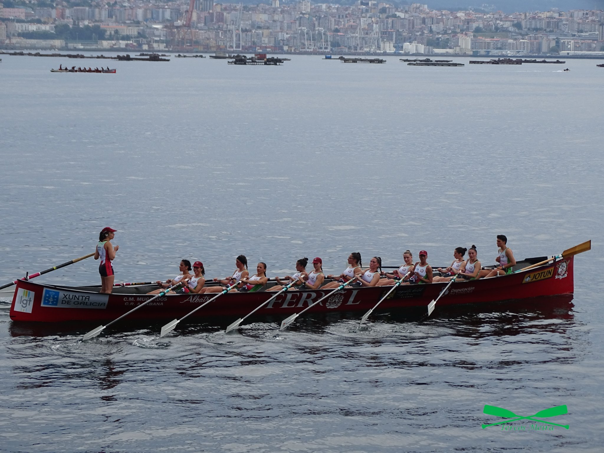 Fotografía propiedad de: Tercos Meira Foto de la regata